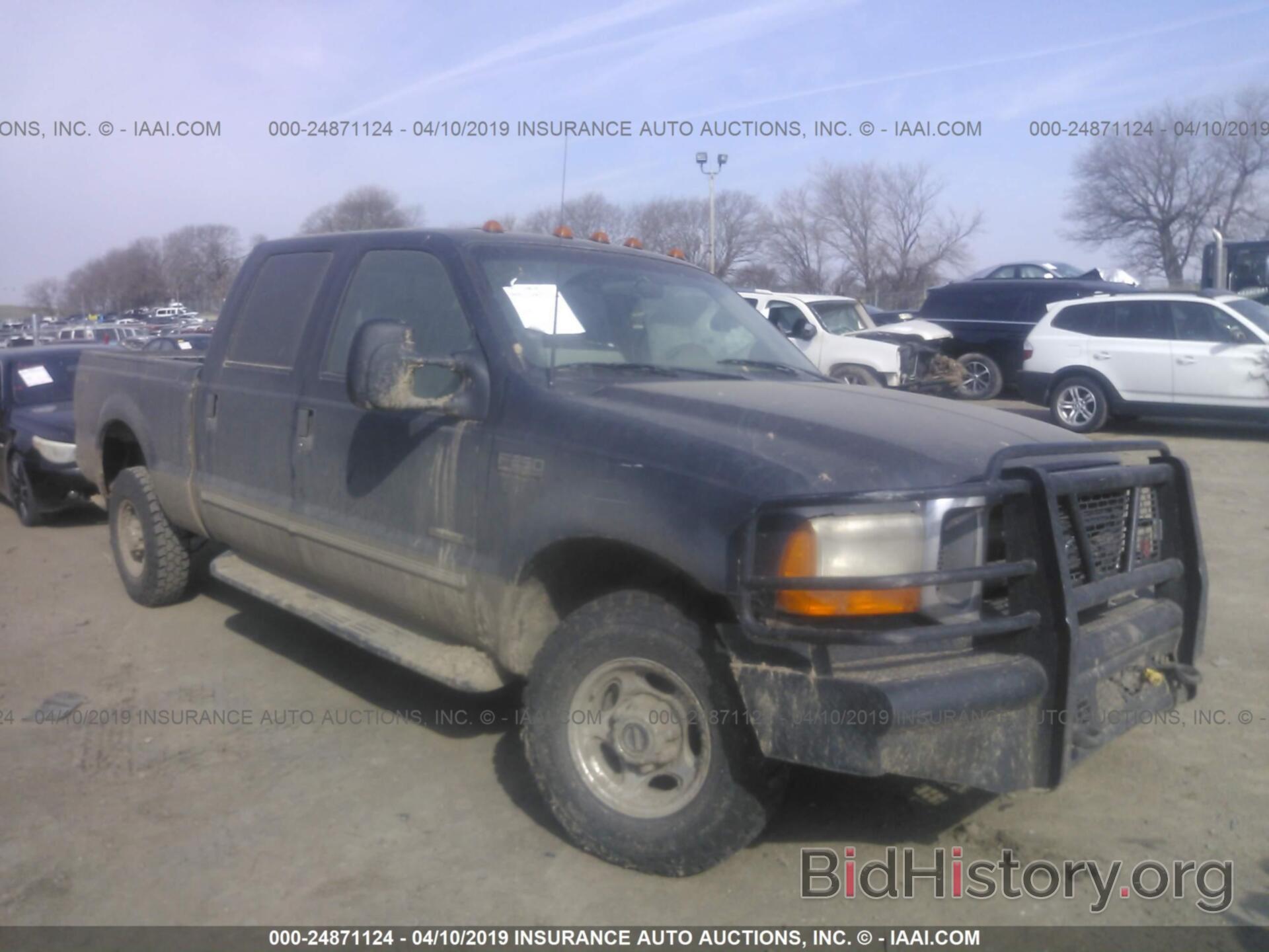 Photo 1FTNW21F8YED14335 - FORD F250 2000