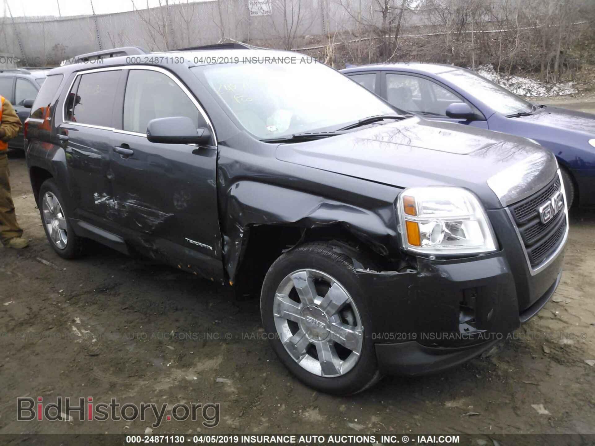 Photo 2CTFLGEY7A6238515 - GMC TERRAIN 2010