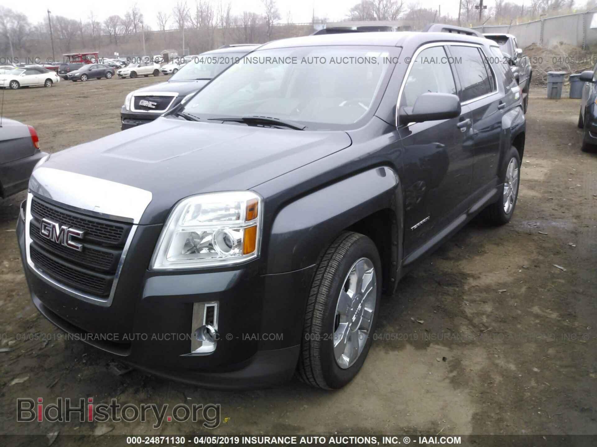 2010 GMC TERRAIN - VIN: 2CTFLGEY7A6238515 - Photo 2