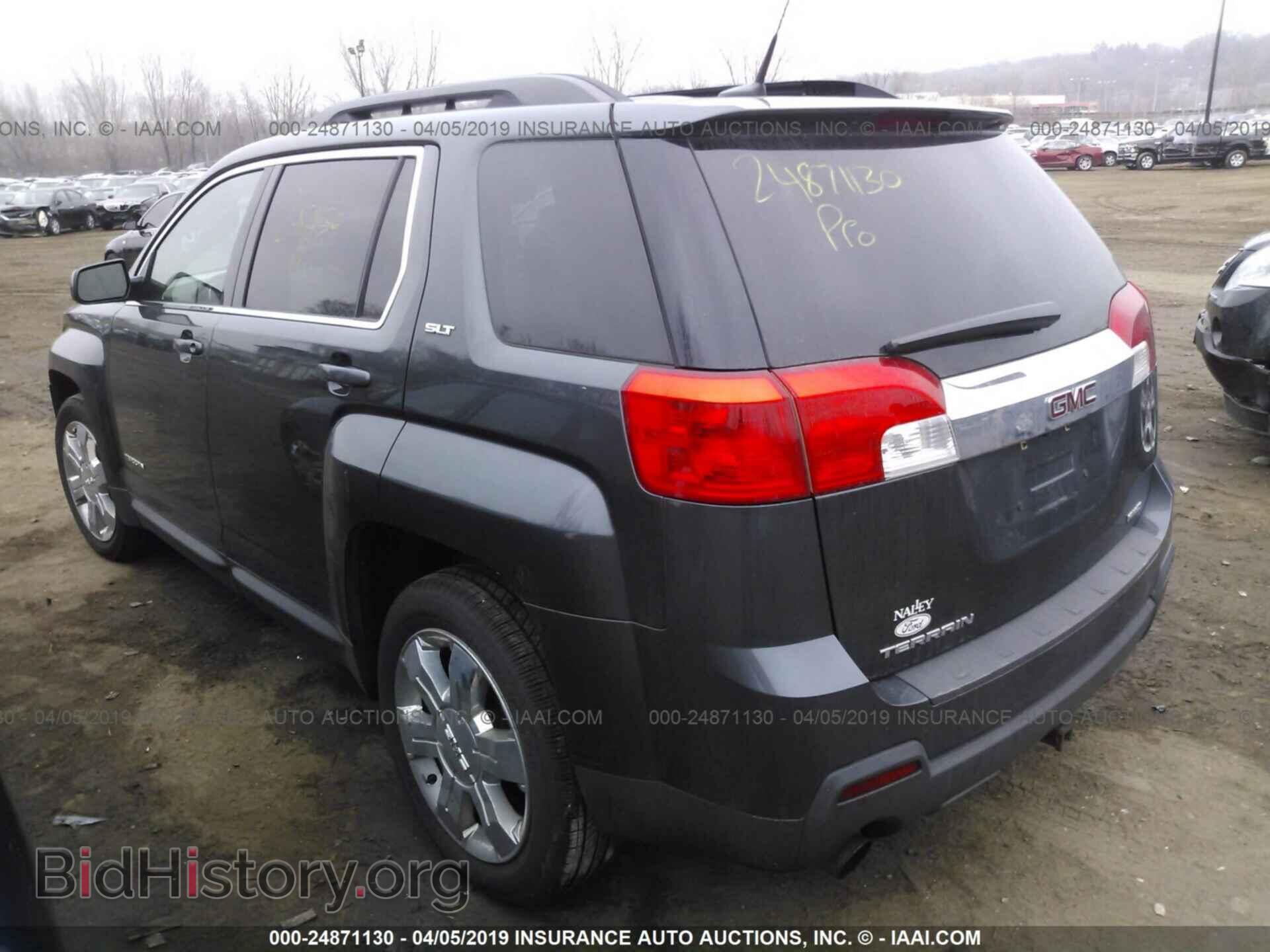 2010 GMC TERRAIN - VIN: 2CTFLGEY7A6238515 - Photo 3