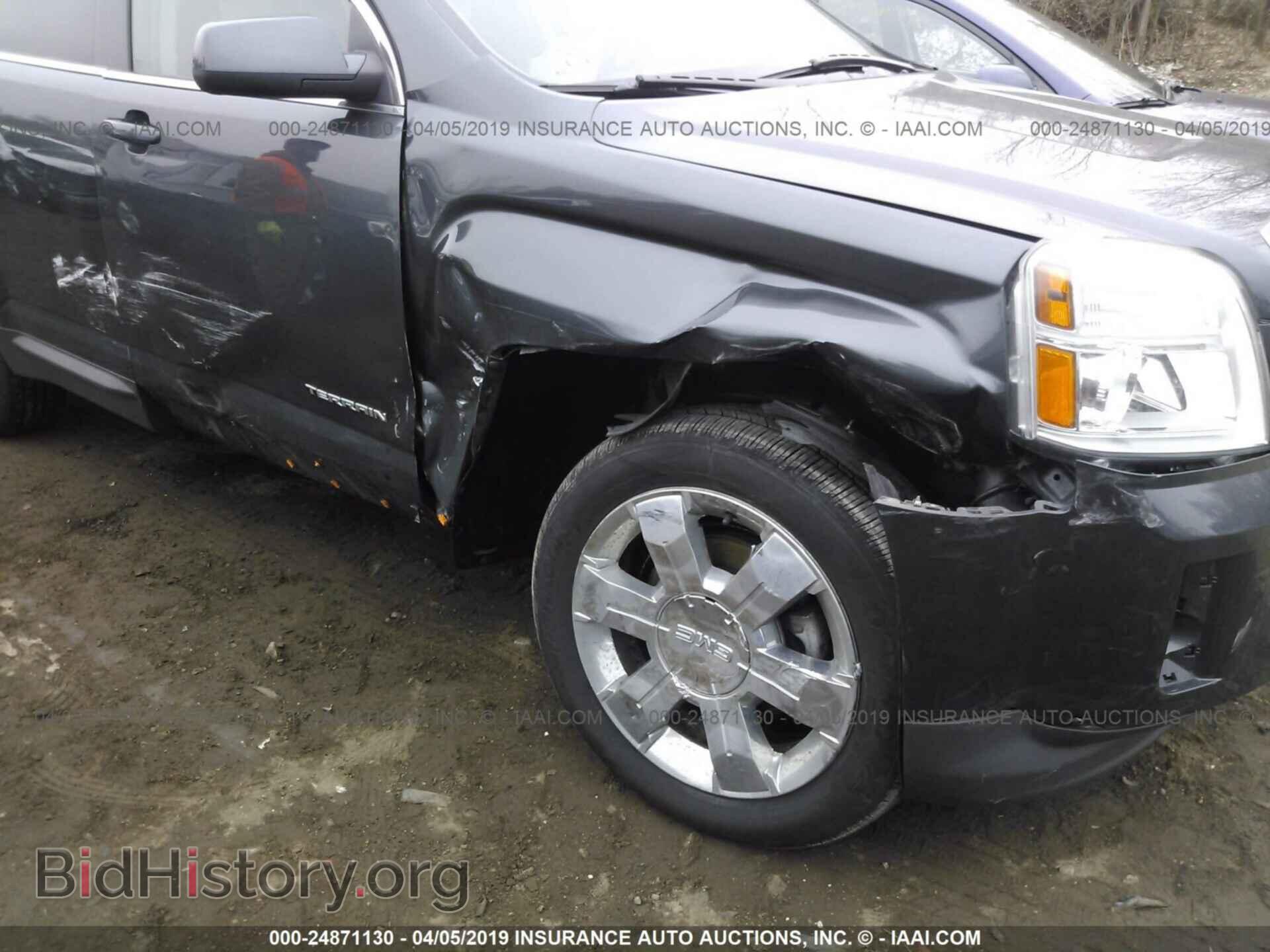 2010 GMC TERRAIN - VIN: 2CTFLGEY7A6238515 - Photo 6