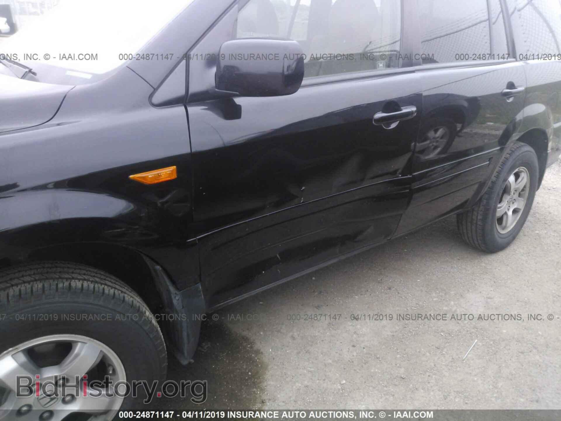 2008 HONDA PILOT - VIN: 5FNYF18548B010647 - Фото 6