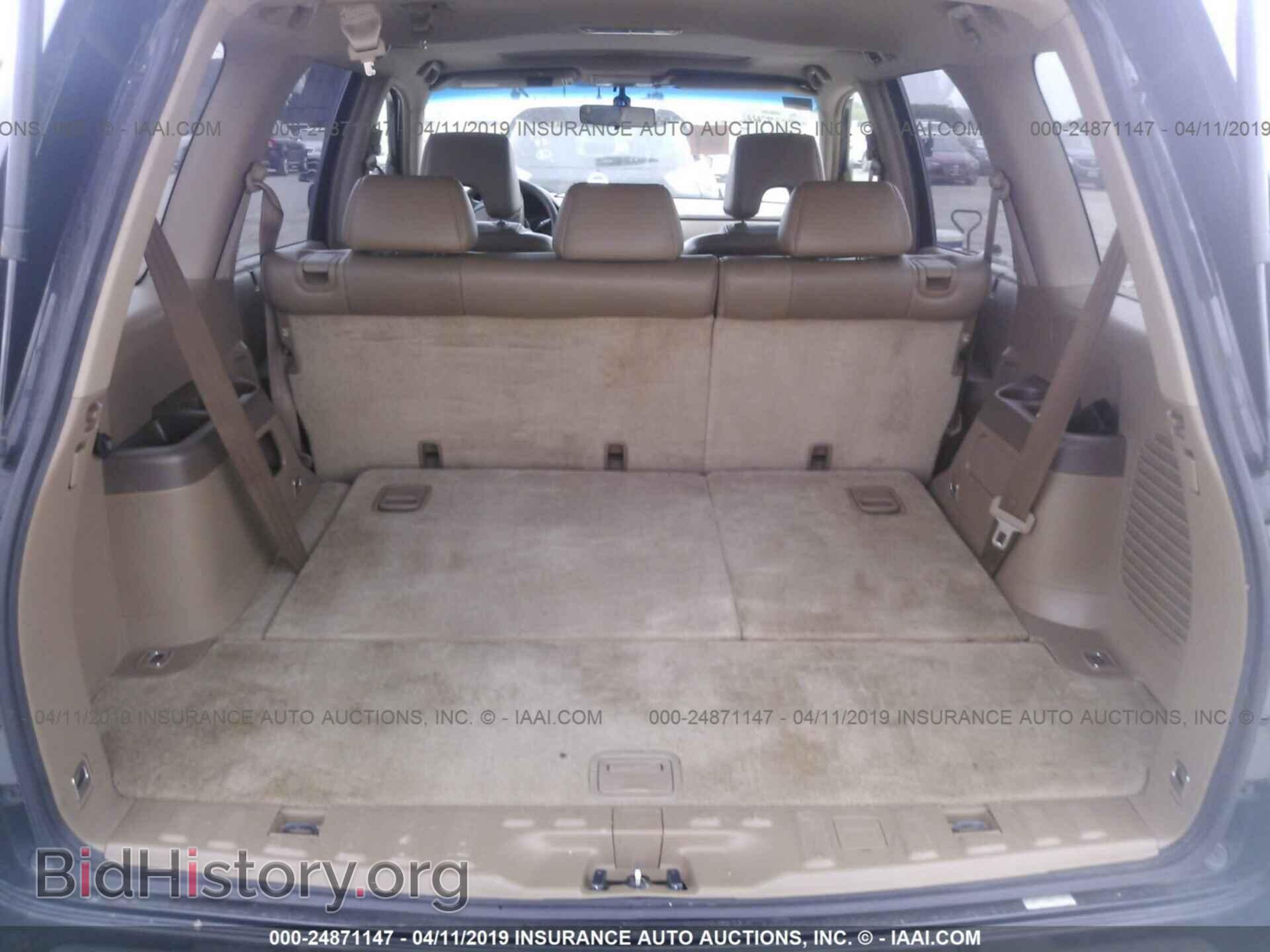 2008 HONDA PILOT - VIN: 5FNYF18548B010647 - Фото 8