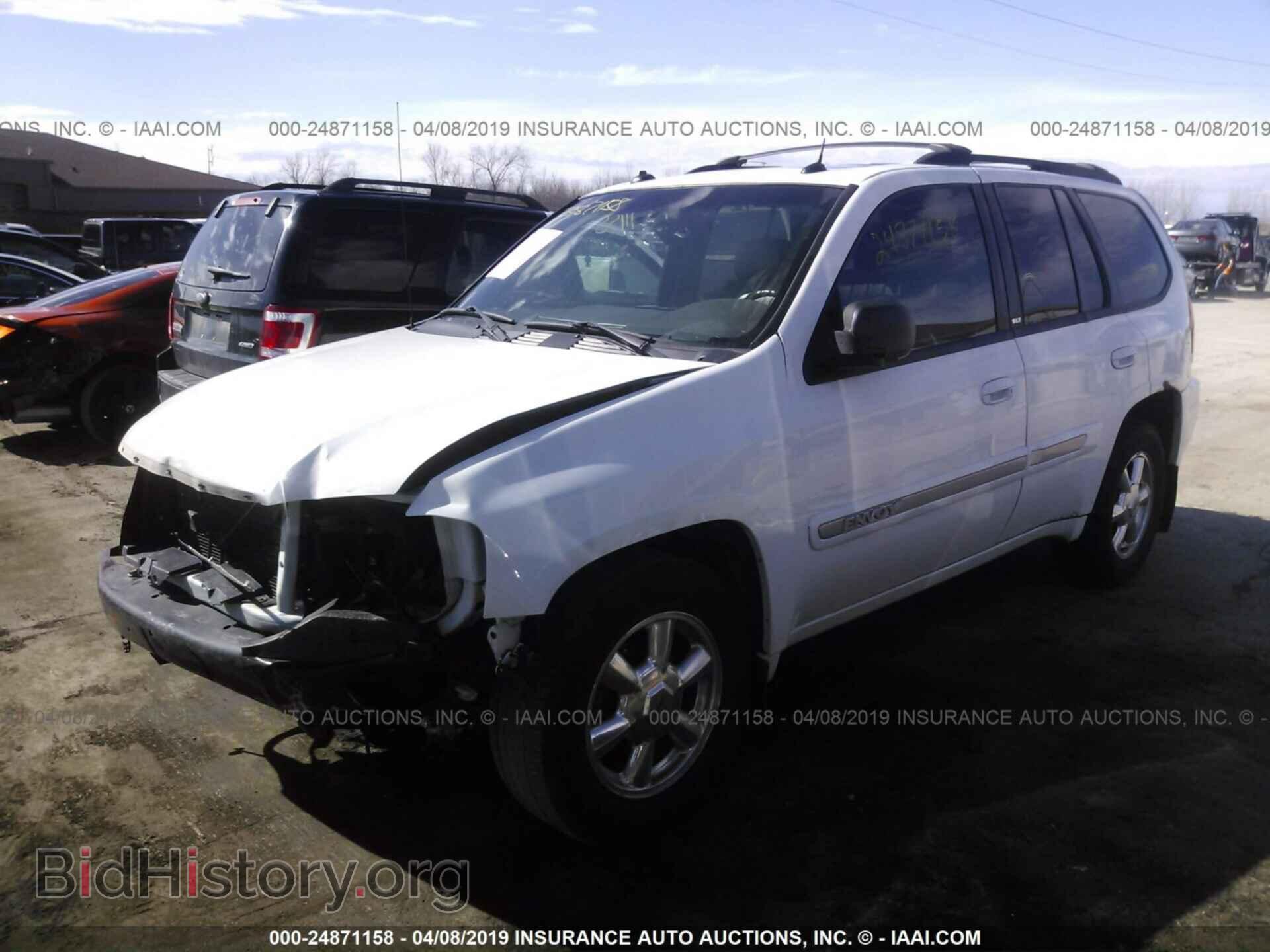 2004 GMC ENVOY - VIN: 1GKDT13S542130978 - Фото 2