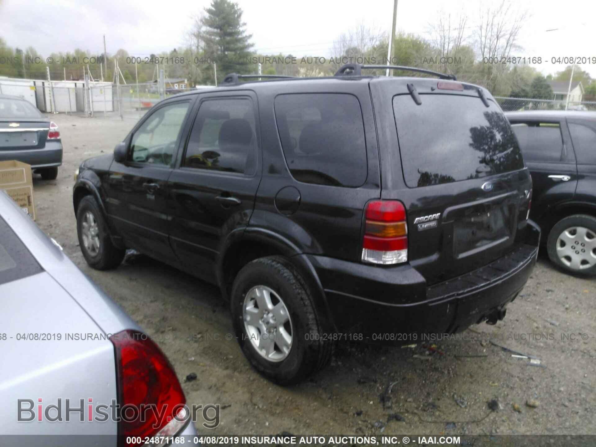 2007 FORD ESCAPE - VIN: 1FMCU04137KC02748 - Фото 3