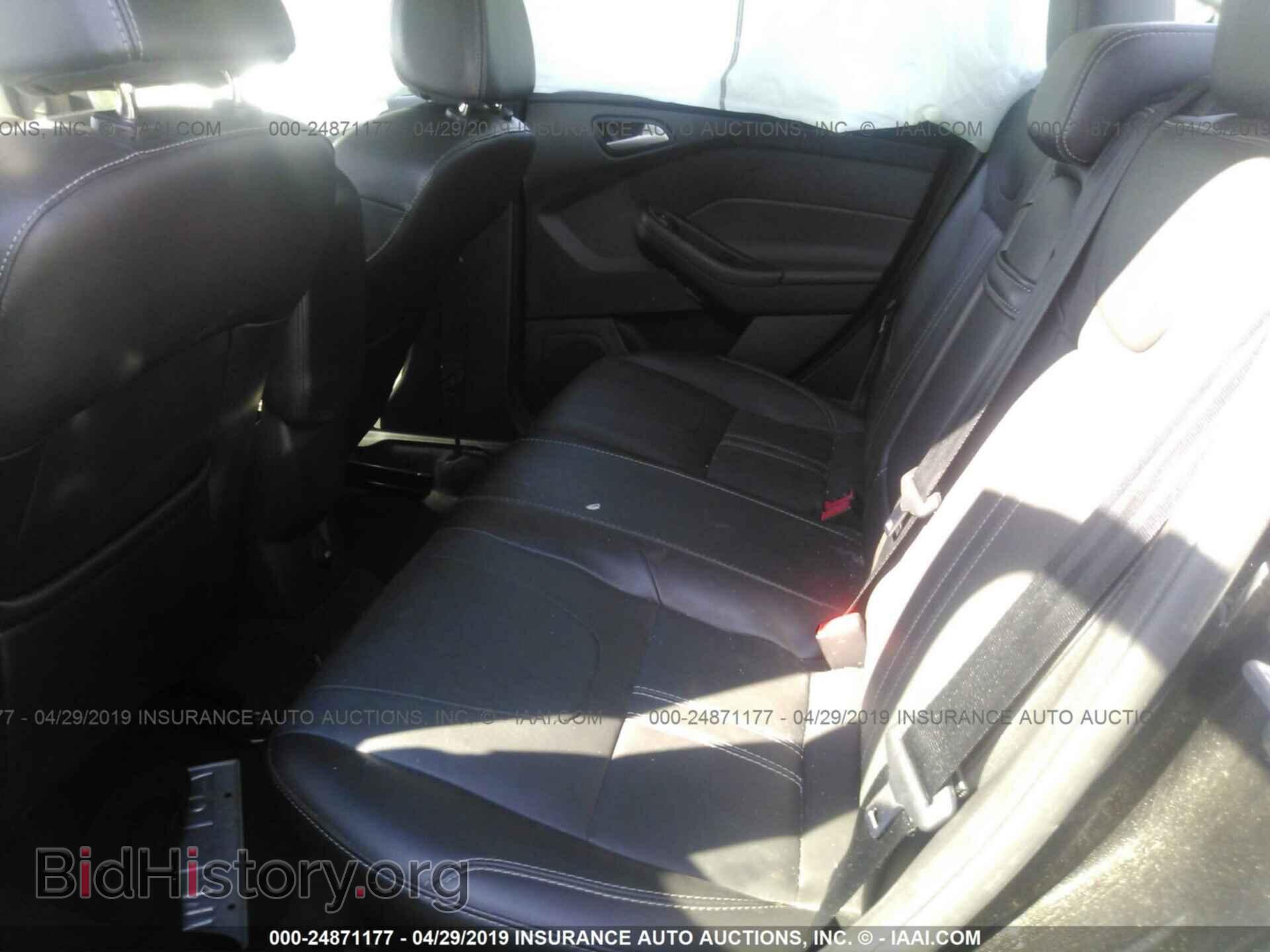 2013 FORD FOCUS - VIN: 1FADP3F27DL246786 - Фото 8