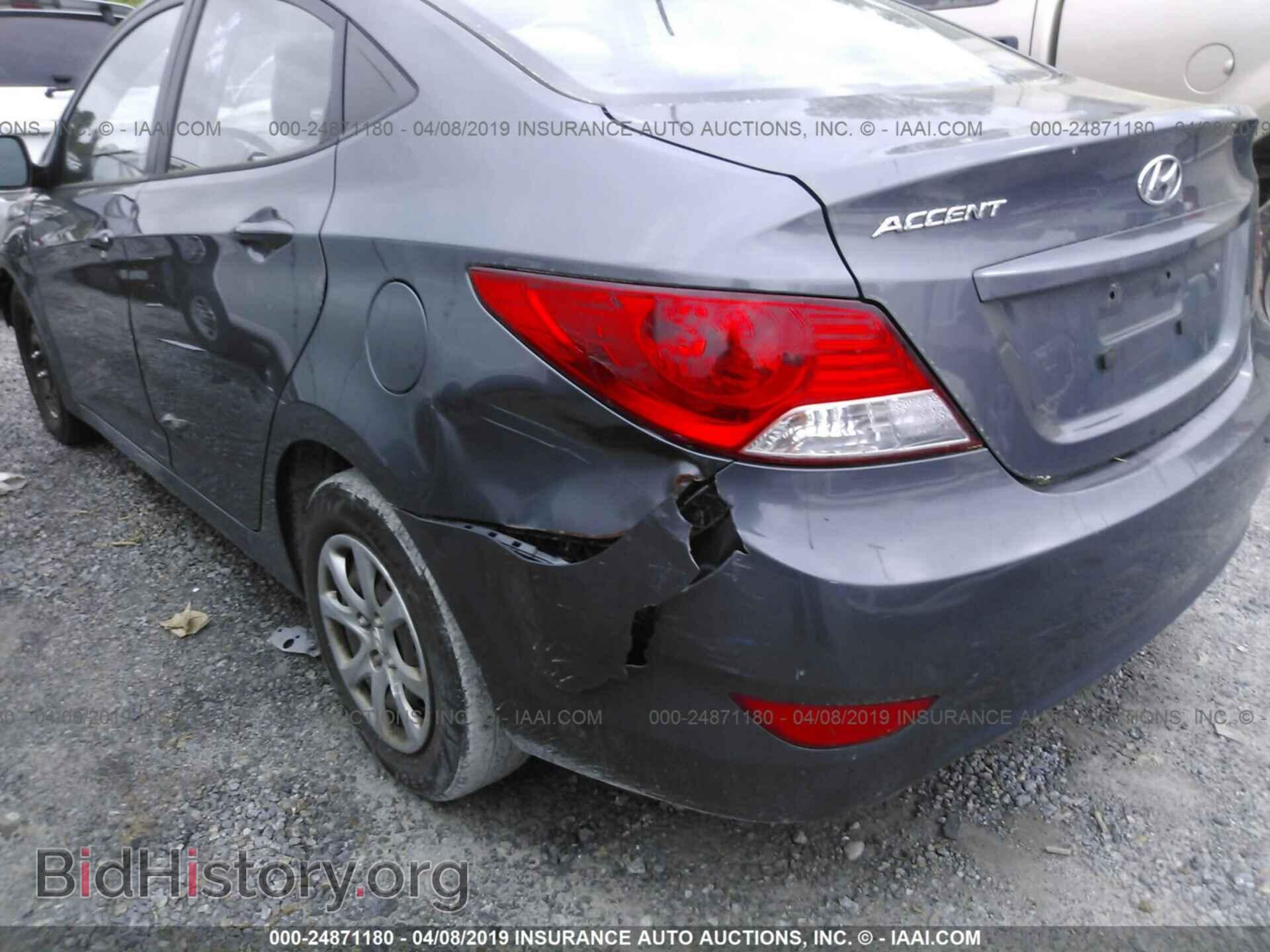 2012 HYUNDAI ACCENT - VIN: KMHCT4AE7CU245604 - Фото 6