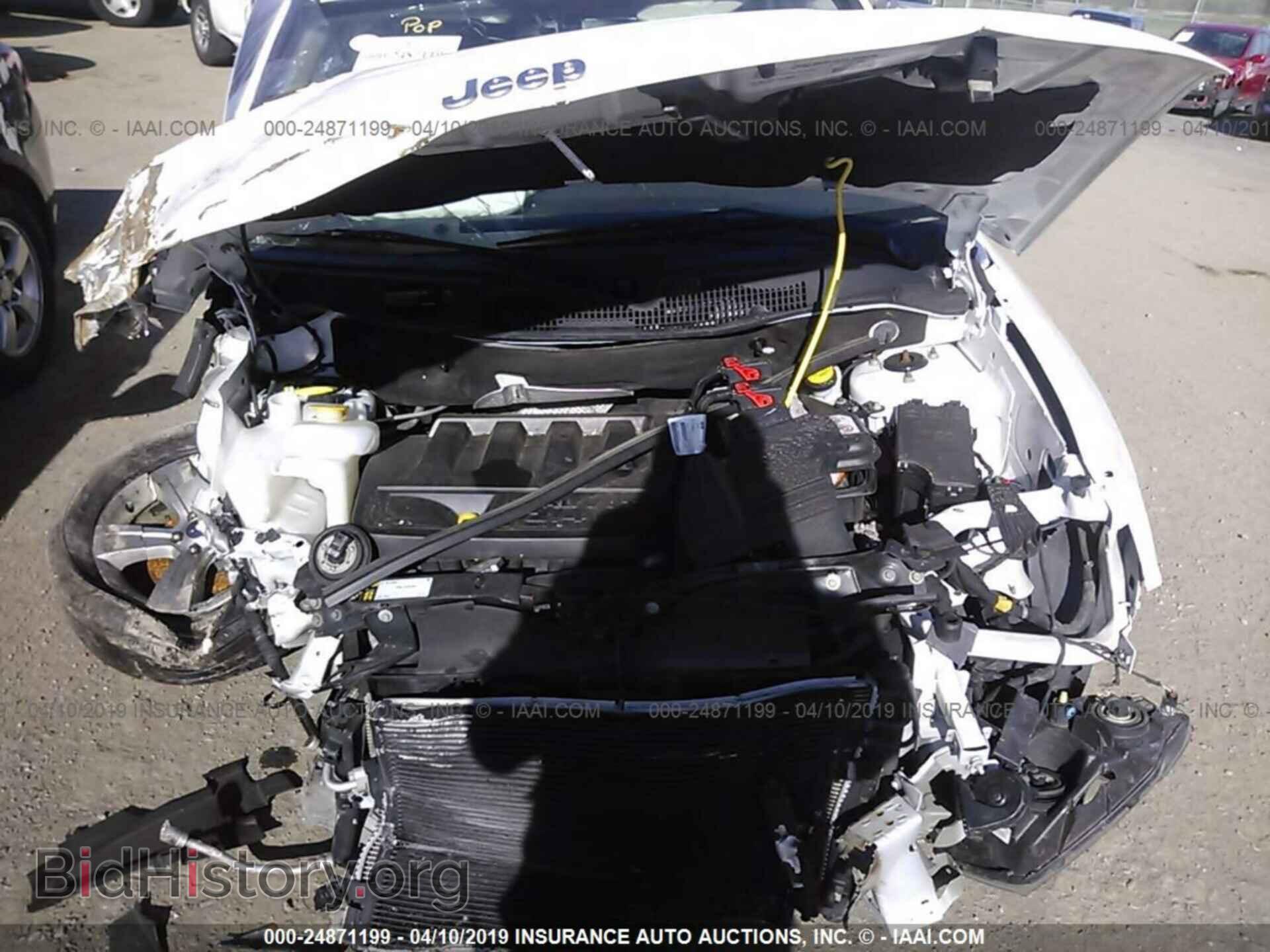 2017 JEEP COMPASS - VIN: 1C4NJDEB4HD154364 - Photo 10