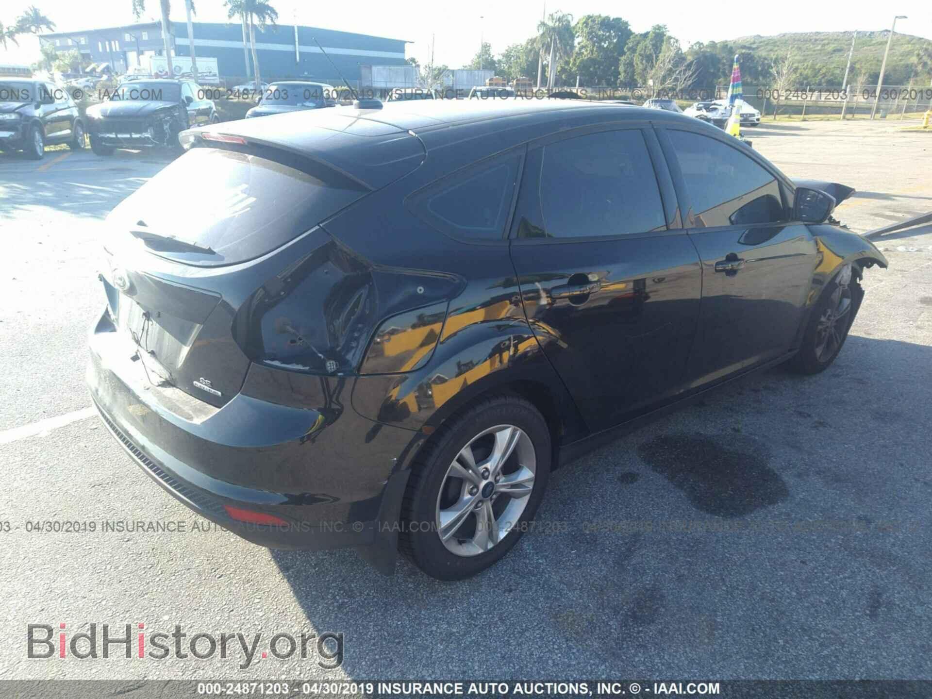 2014 FORD FOCUS - VIN: 1FADP3K29EL252578 - Photo 4