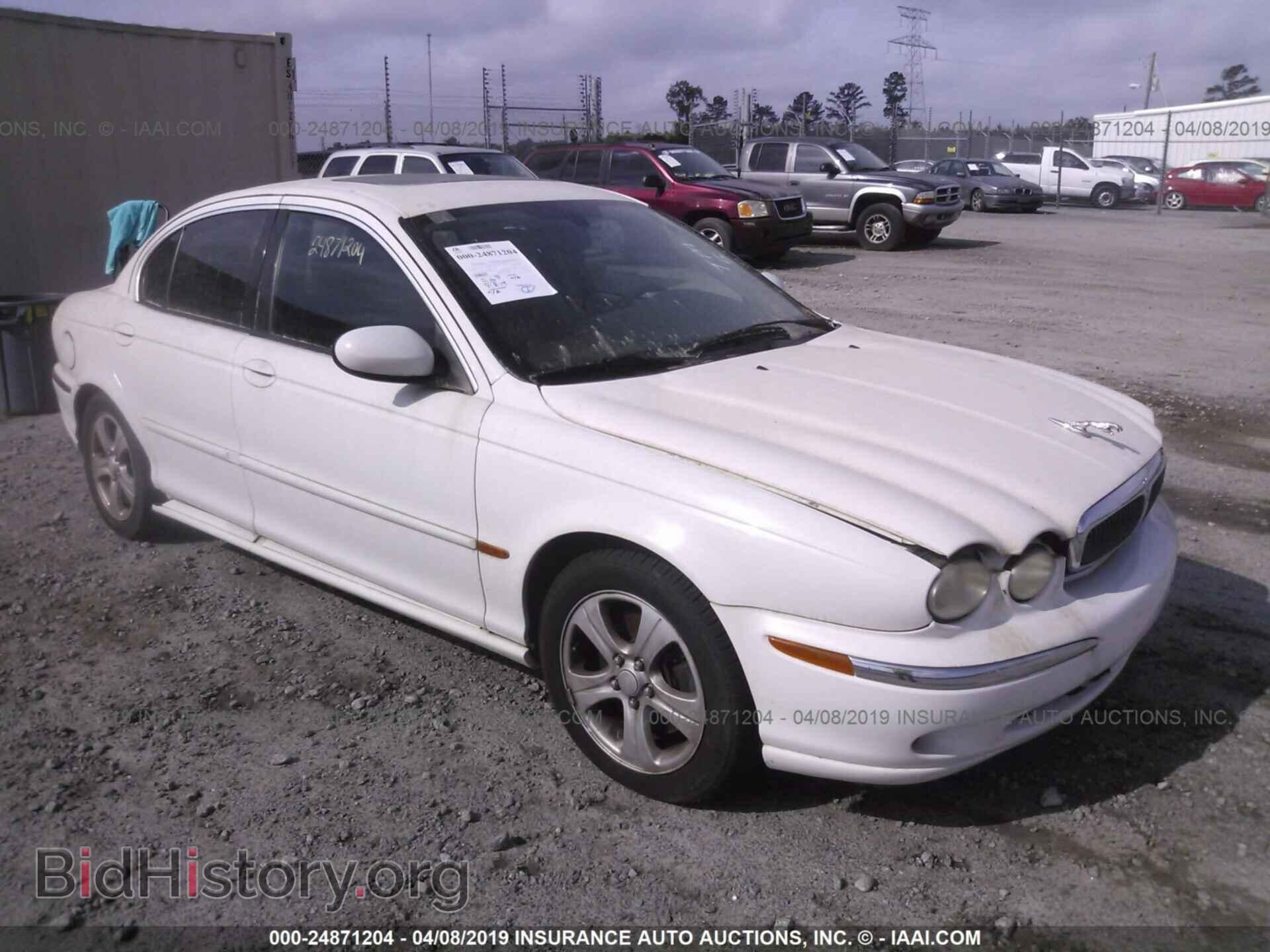 Фотография SAJEA51C02WC16377 - JAGUAR X-TYPE 2002