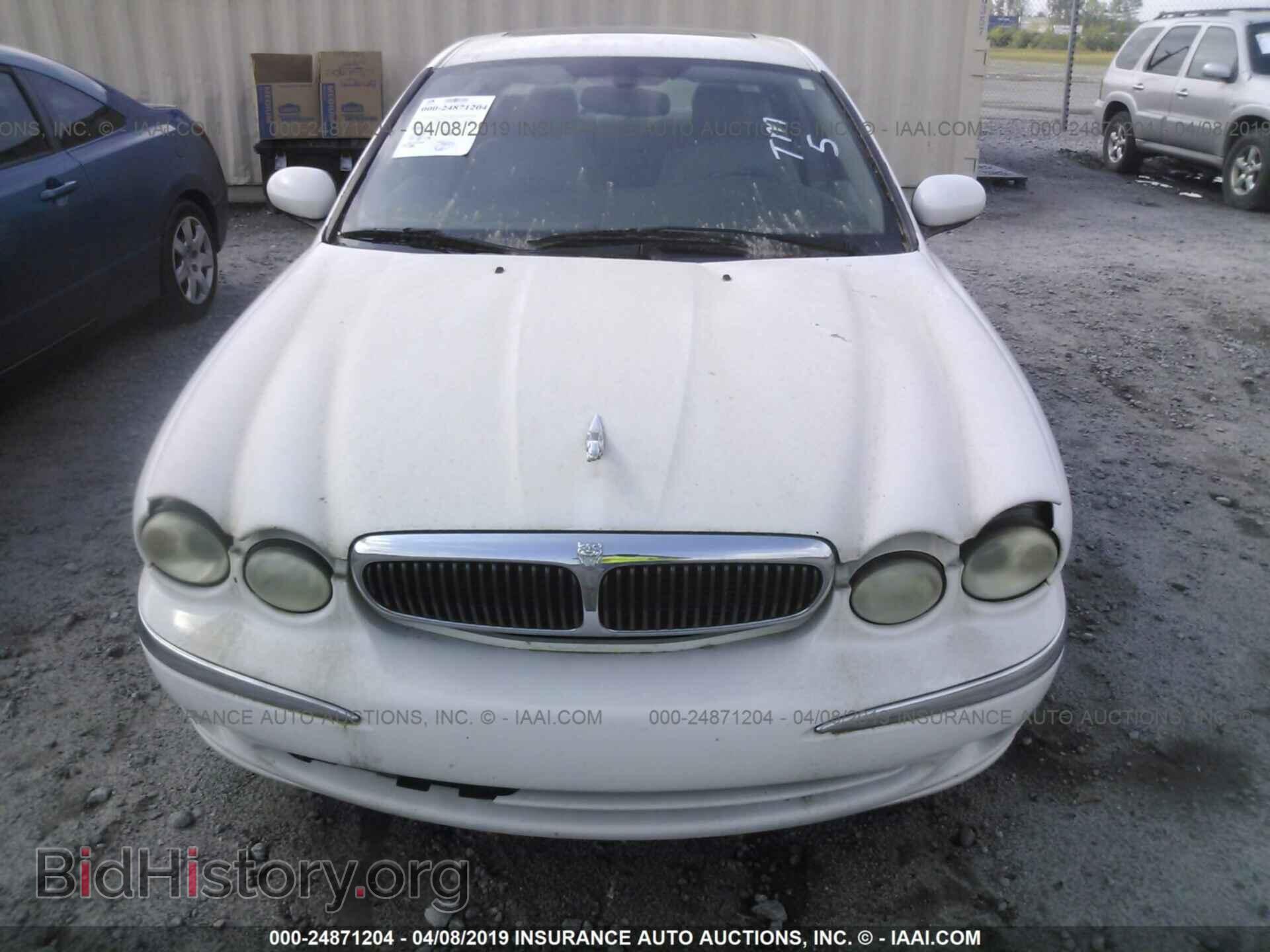 2002 JAGUAR X-TYPE - VIN: SAJEA51C02WC16377 - Фото 6