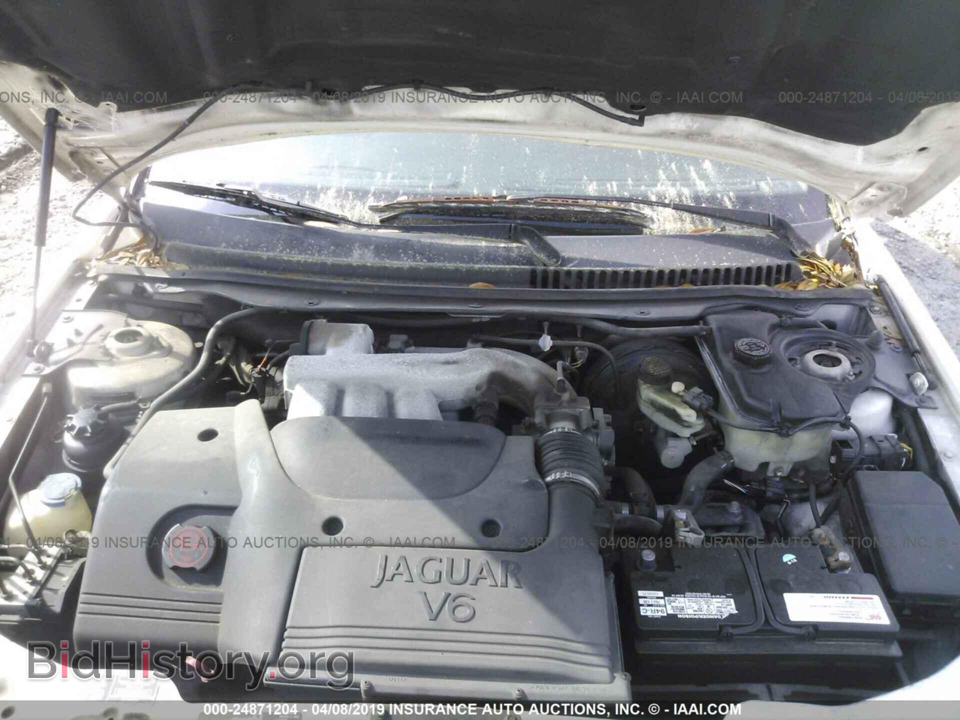 2002 JAGUAR X-TYPE - VIN: SAJEA51C02WC16377 - Фото 10