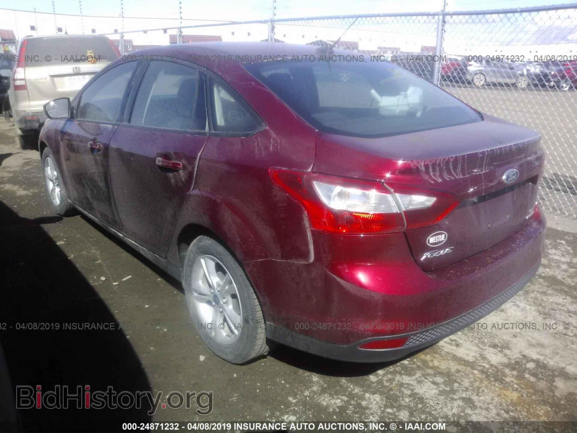 2013 FORD FOCUS - VIN: 1FADP3F22DL158616 - Photo 3