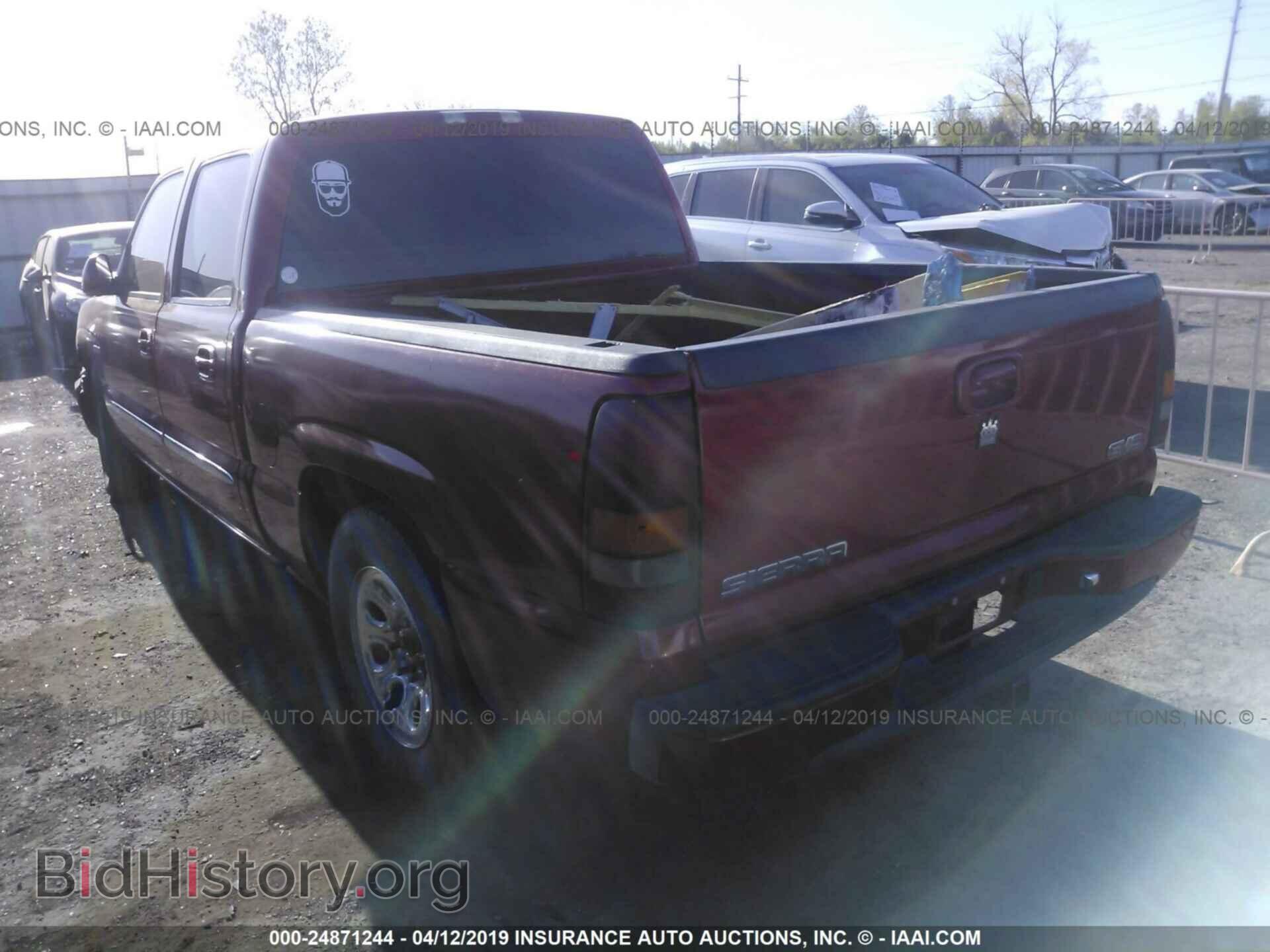 2007 GMC NEW SIERRA - VIN: 2GTEC13V271149924 - Фото 3