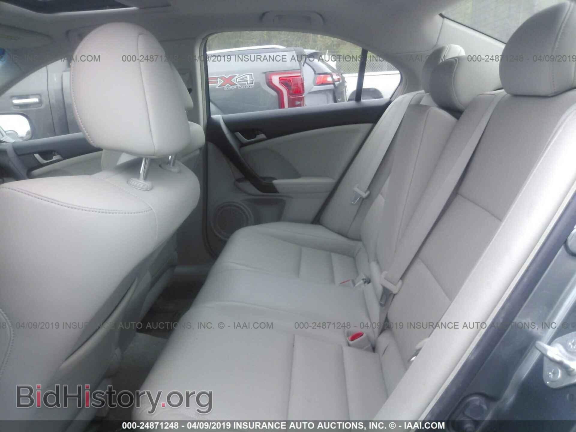 2010 ACURA TSX - VIN: JH4CU2F60AC017792 - Фото 8