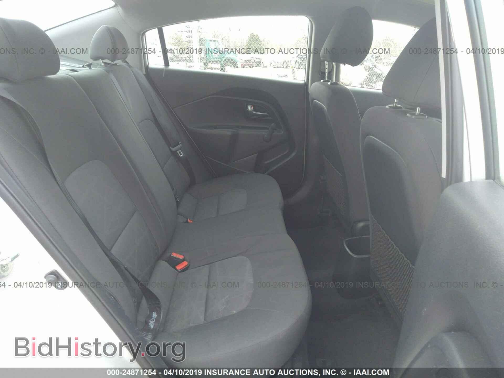 2015 KIA RIO - VIN: KNADM4A37F6440774 - Фото 8