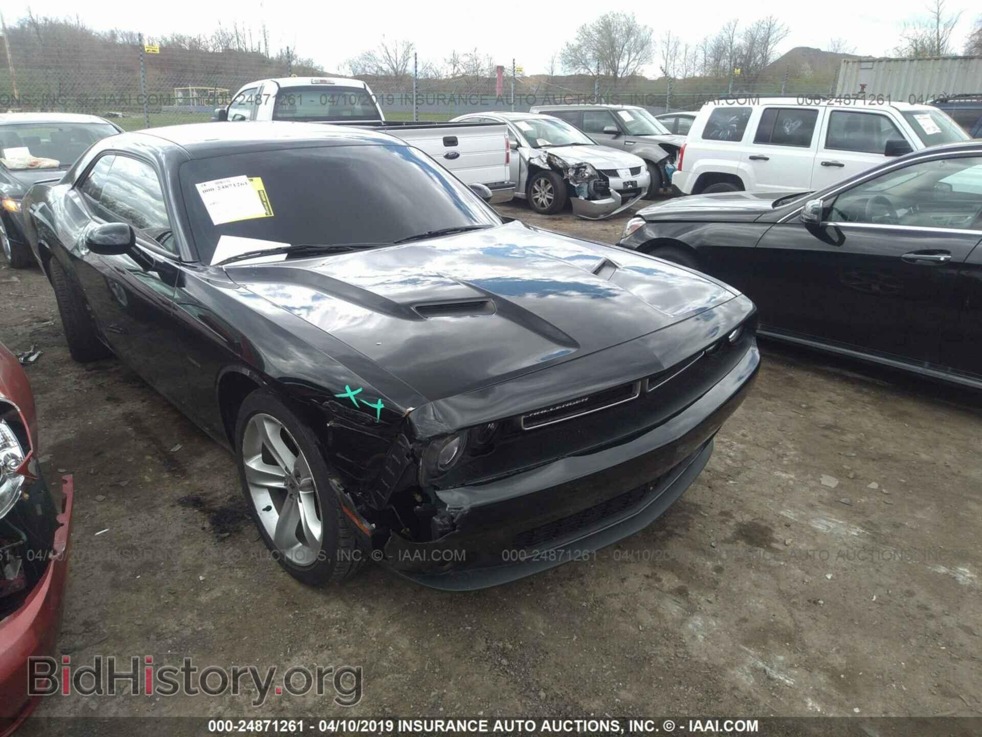 Фотография 2C3CDZAG9HH637921 - DODGE CHALLENGER 2017