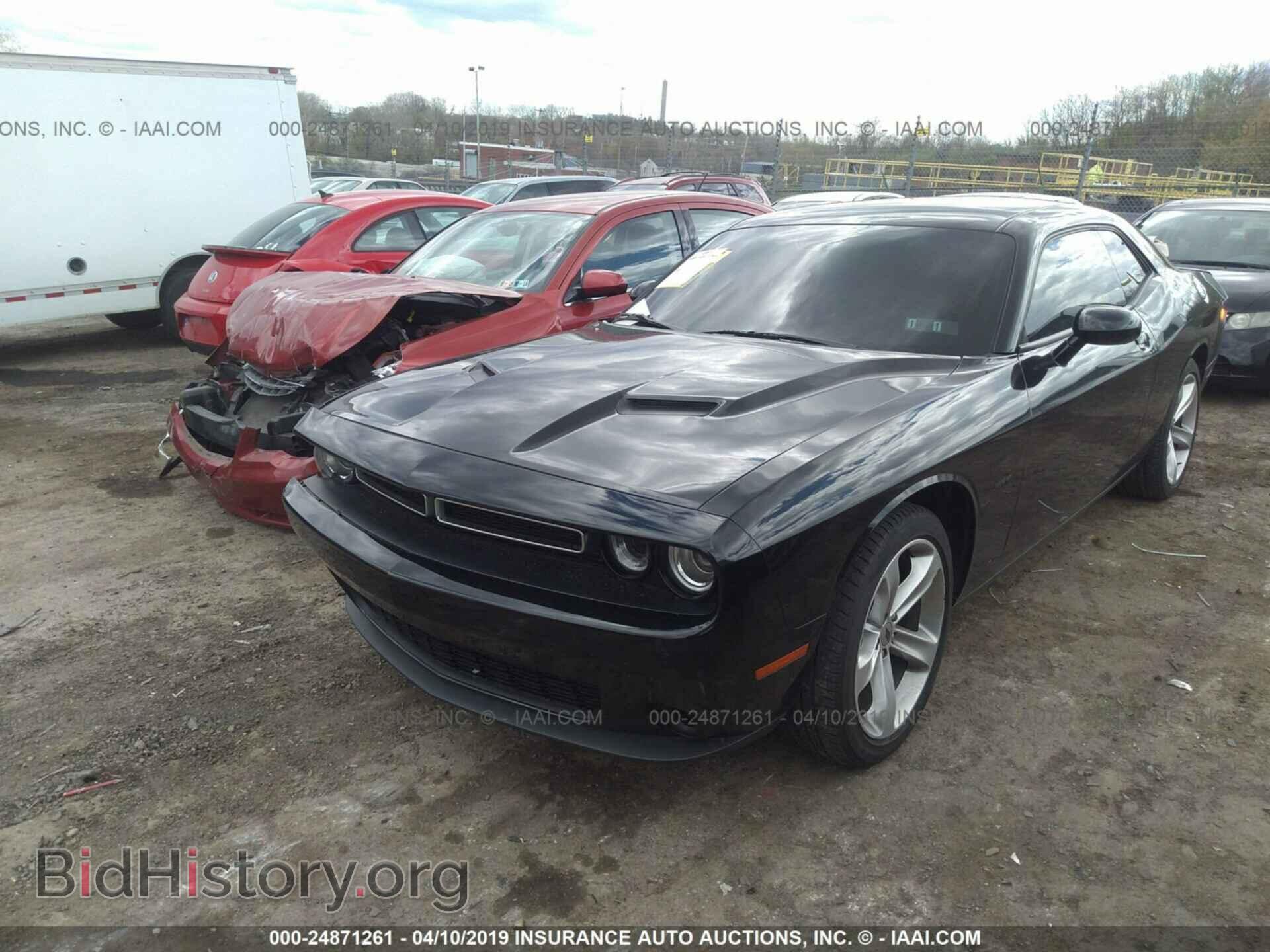 2017 DODGE CHALLENGER - VIN: 2C3CDZAG9HH637921 - Фото 2