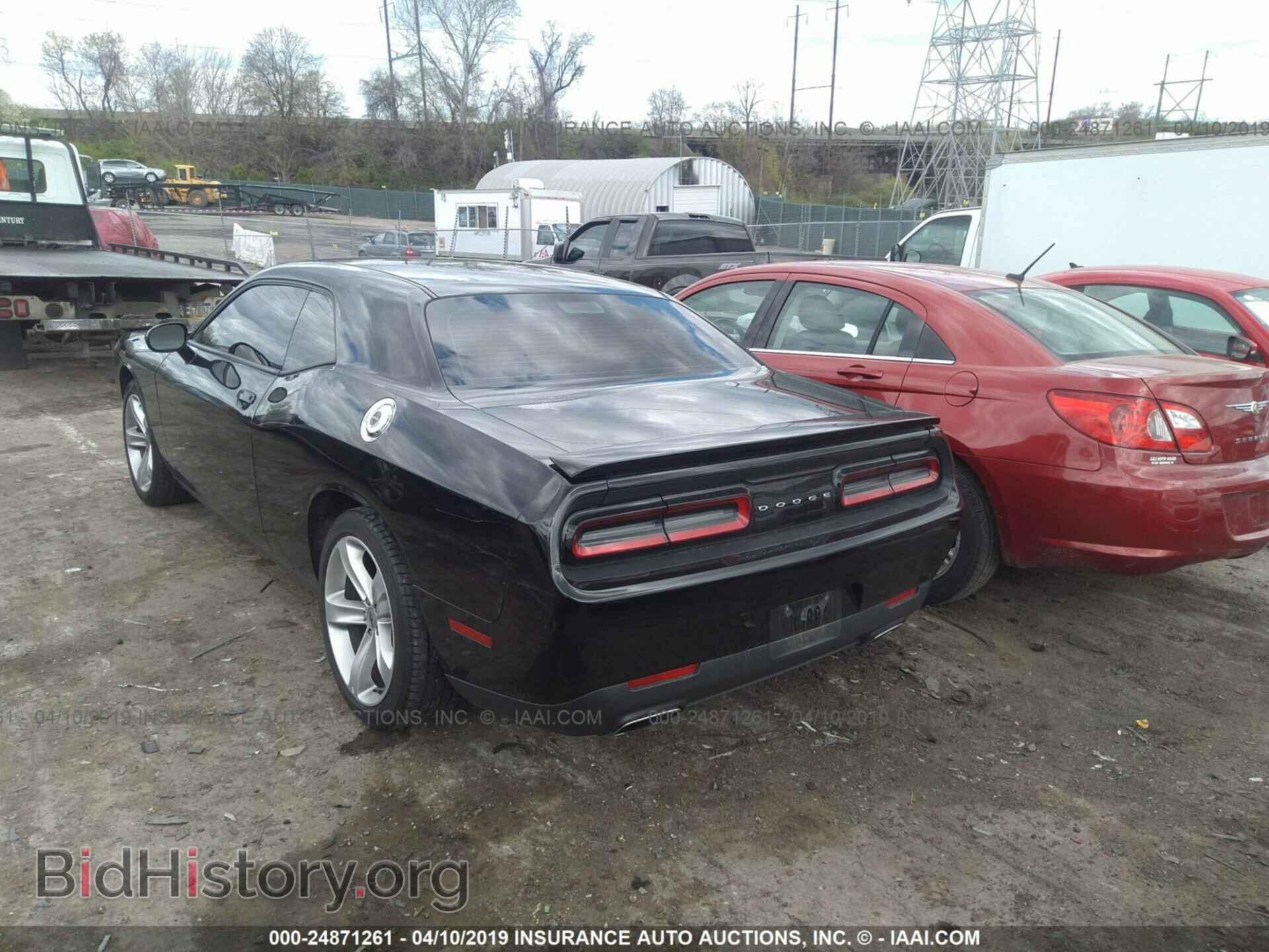 2017 DODGE CHALLENGER - VIN: 2C3CDZAG9HH637921 - Фото 3