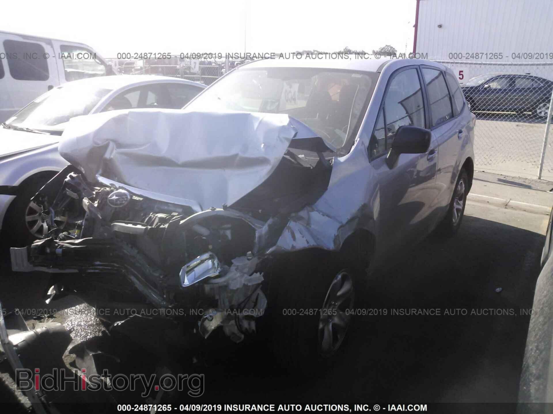 2017 SUBARU FORESTER - VIN: JF2SJAAC3HH528442 - Photo 2