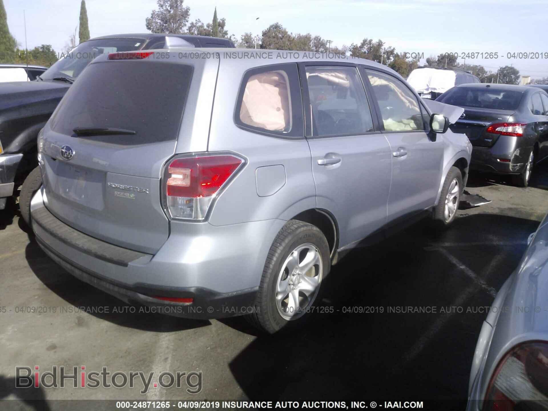 2017 SUBARU FORESTER - VIN: JF2SJAAC3HH528442 - Photo 4