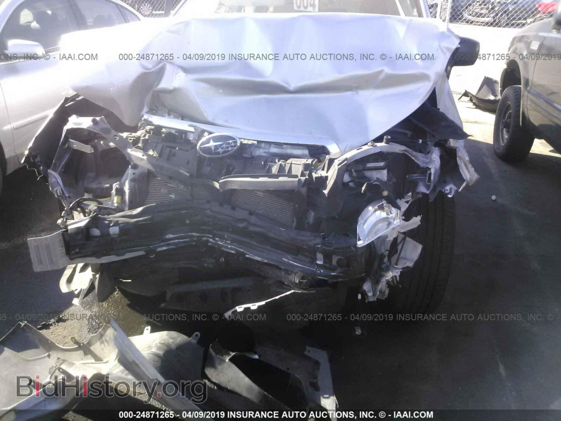 2017 SUBARU FORESTER - VIN: JF2SJAAC3HH528442 - Photo 6