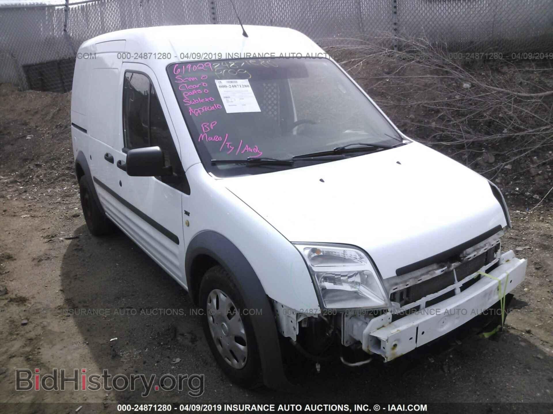 Photo NM0LS7DN1DT158435 - FORD TRANSIT CONNECT 2013