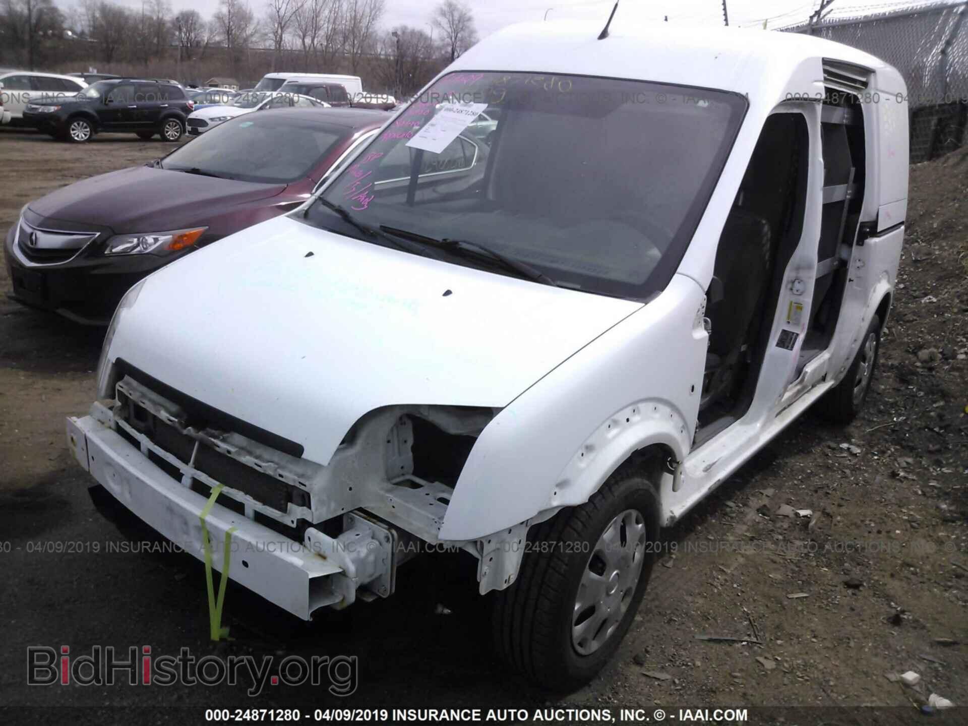 2013 FORD TRANSIT CONNECT - VIN: NM0LS7DN1DT158435 - Фото 2