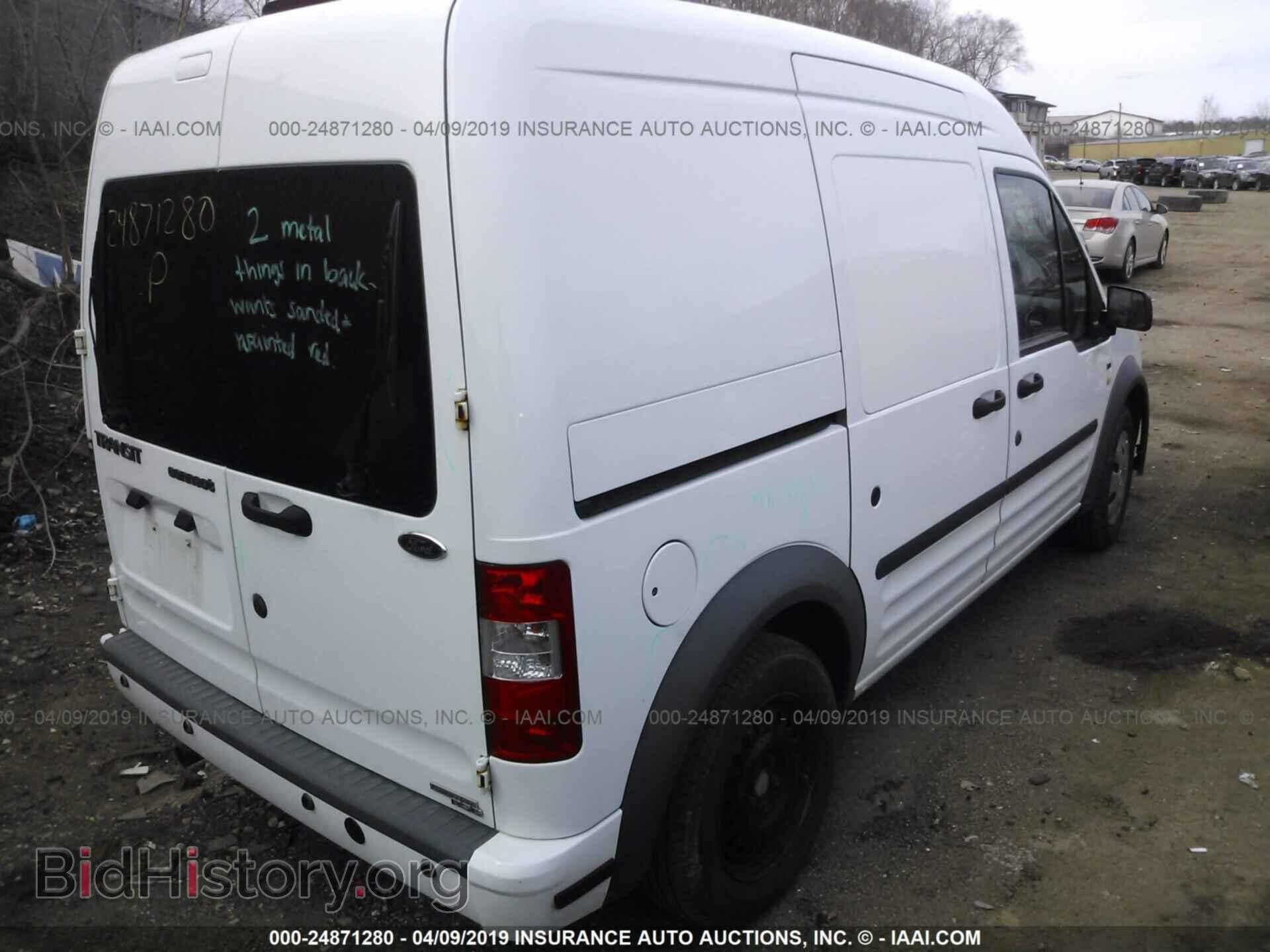2013 FORD TRANSIT CONNECT - VIN: NM0LS7DN1DT158435 - Фото 4