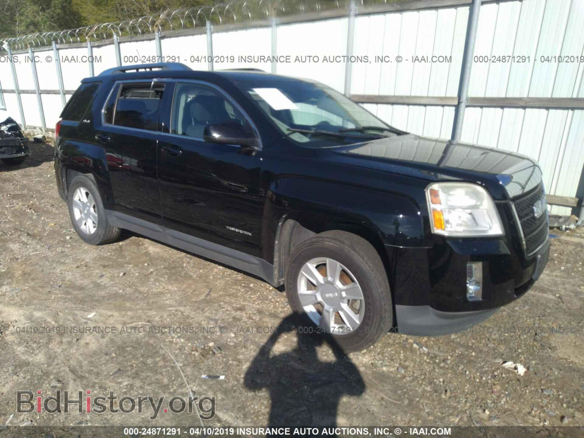 Photo 2CTALMEC5B6357825 - GMC TERRAIN 2011