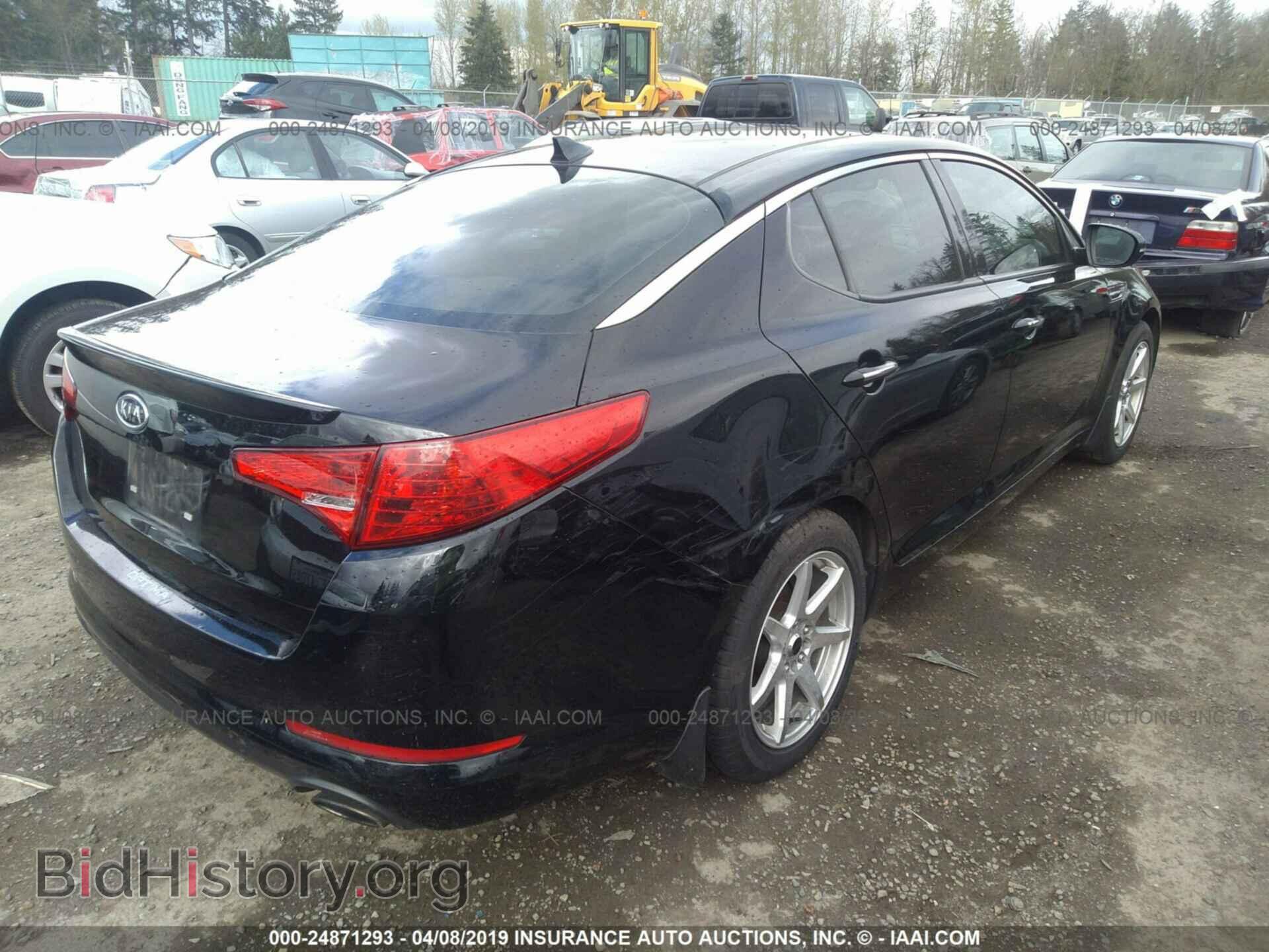 2012 KIA OPTIMA - VIN: 5XXGN4A73CG010477 - Фото 4