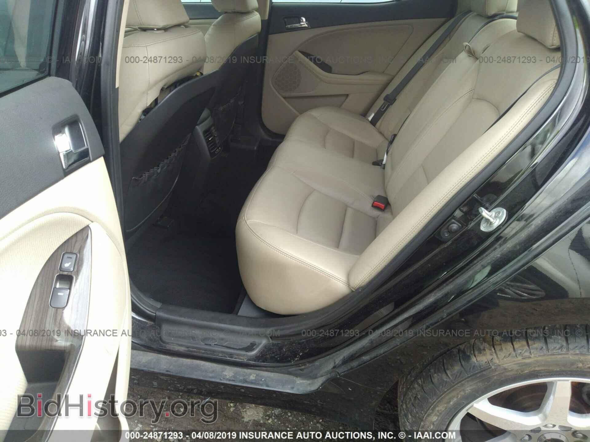 2012 KIA OPTIMA - VIN: 5XXGN4A73CG010477 - Фото 8