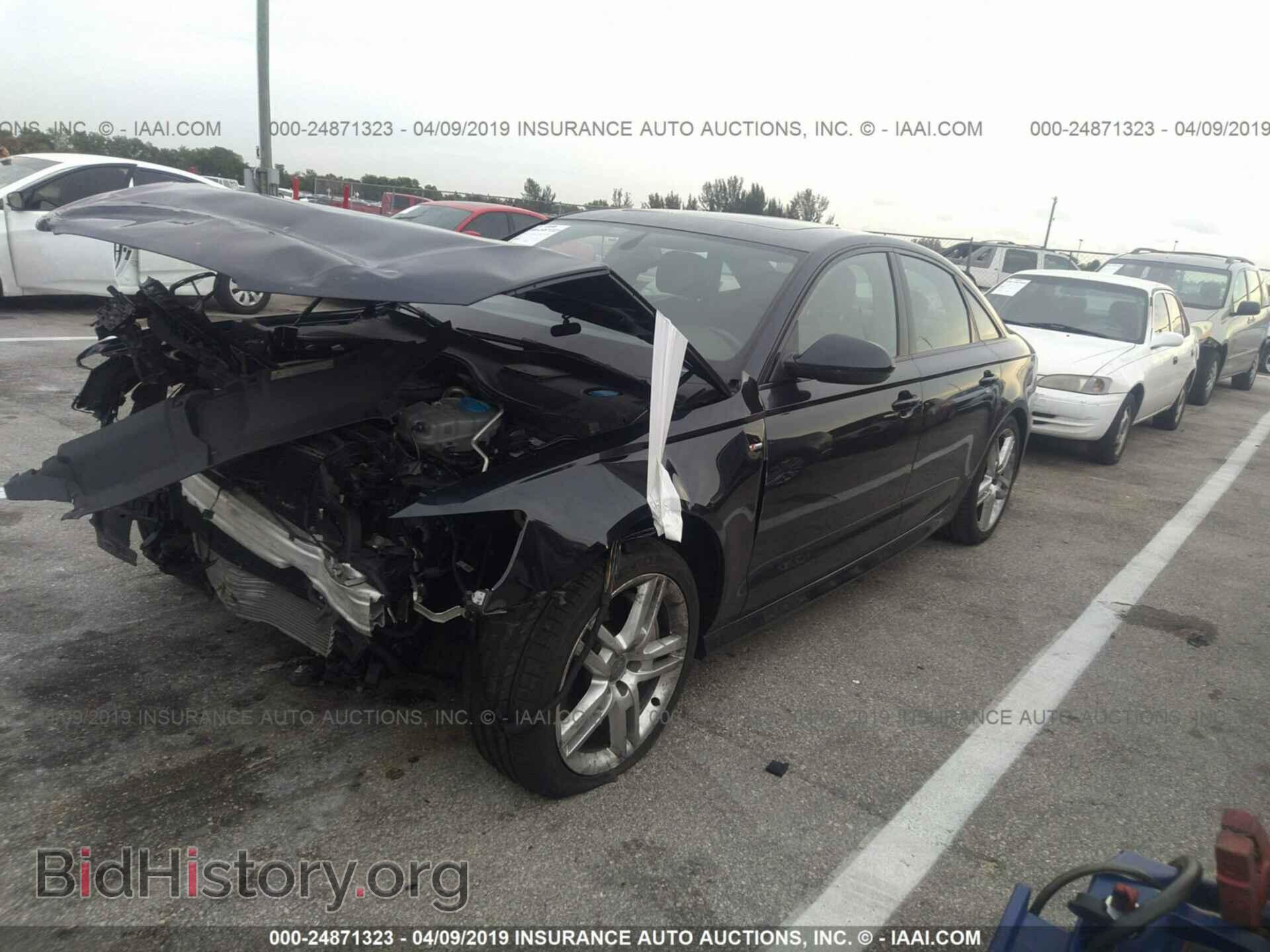 2016 AUDI A6 - VIN: WAUCFAFC7GN194989 - Фото 2
