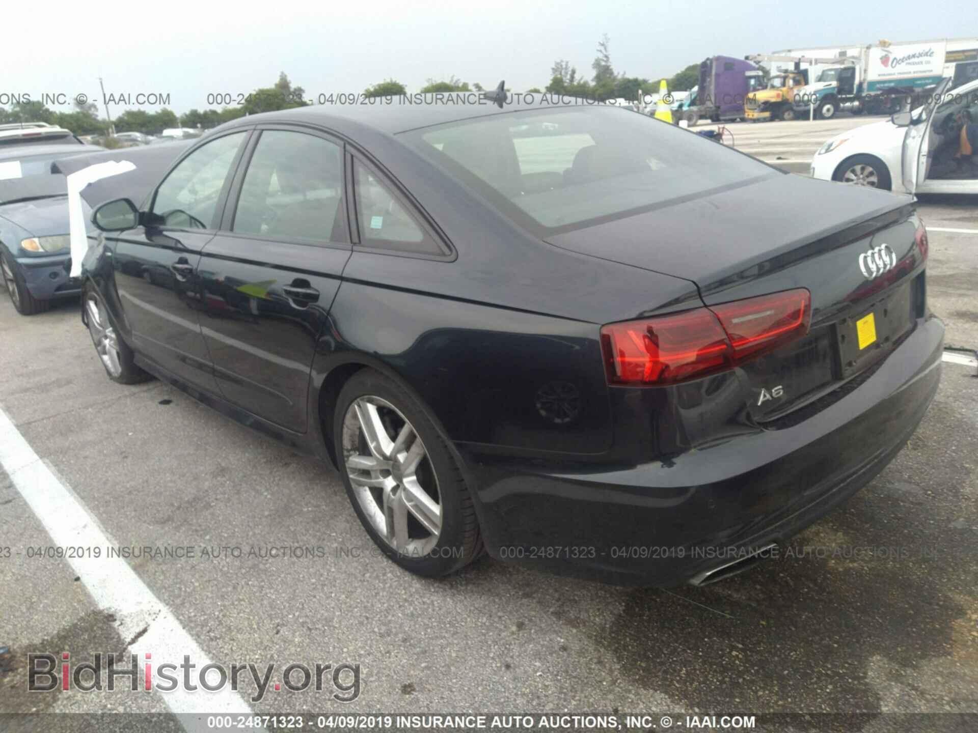 2016 AUDI A6 - VIN: WAUCFAFC7GN194989 - Фото 3
