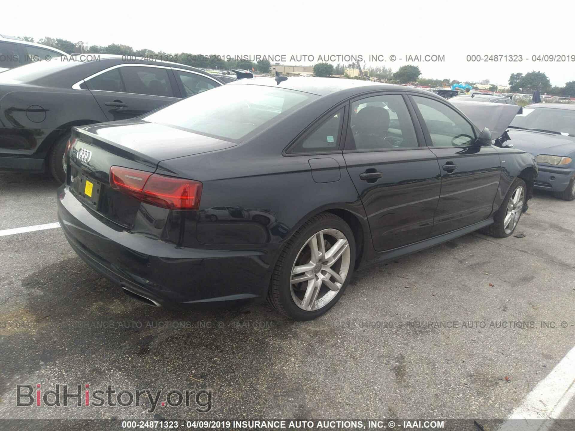 2016 AUDI A6 - VIN: WAUCFAFC7GN194989 - Фото 4
