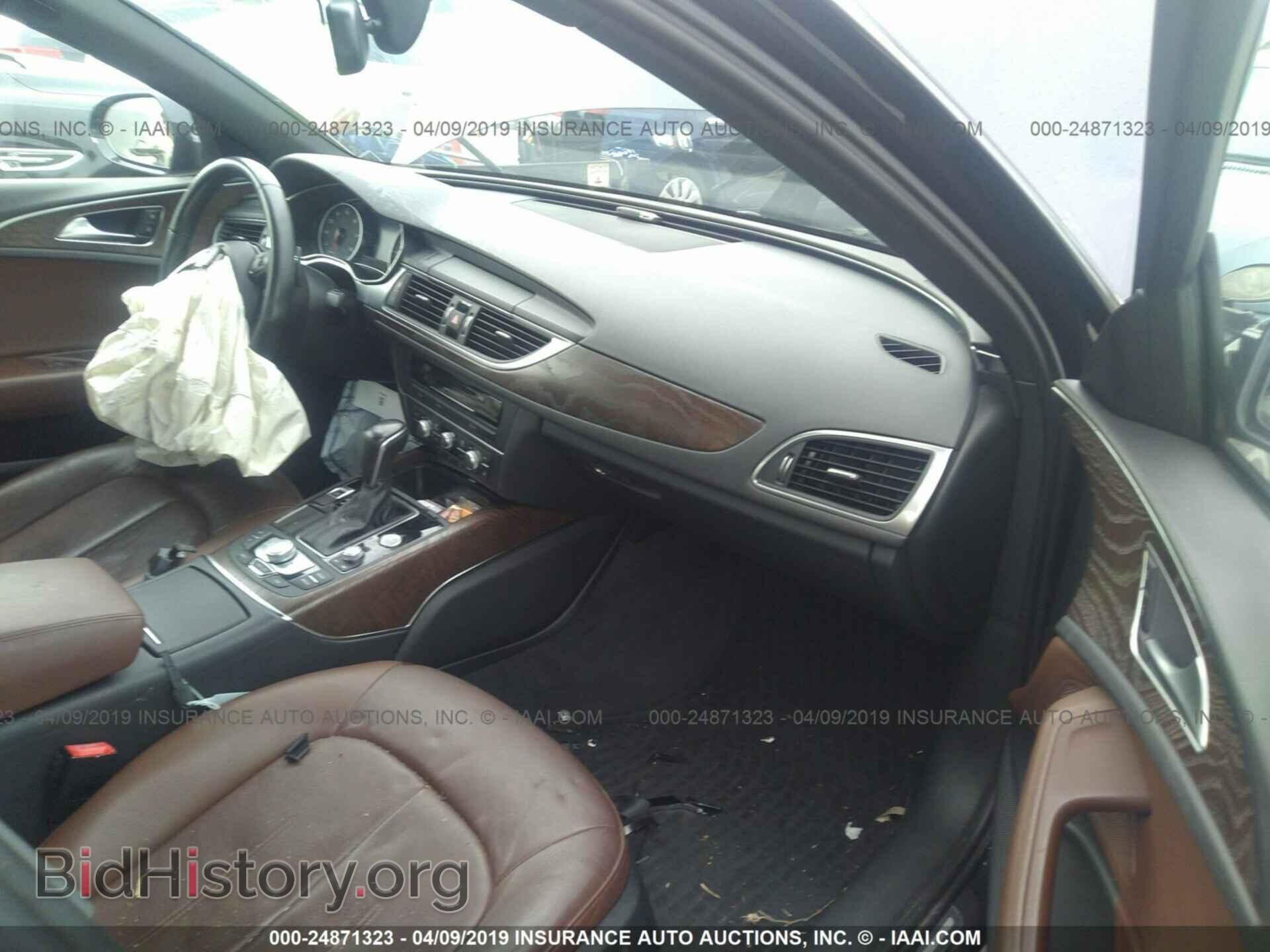 2016 AUDI A6 - VIN: WAUCFAFC7GN194989 - Фото 5