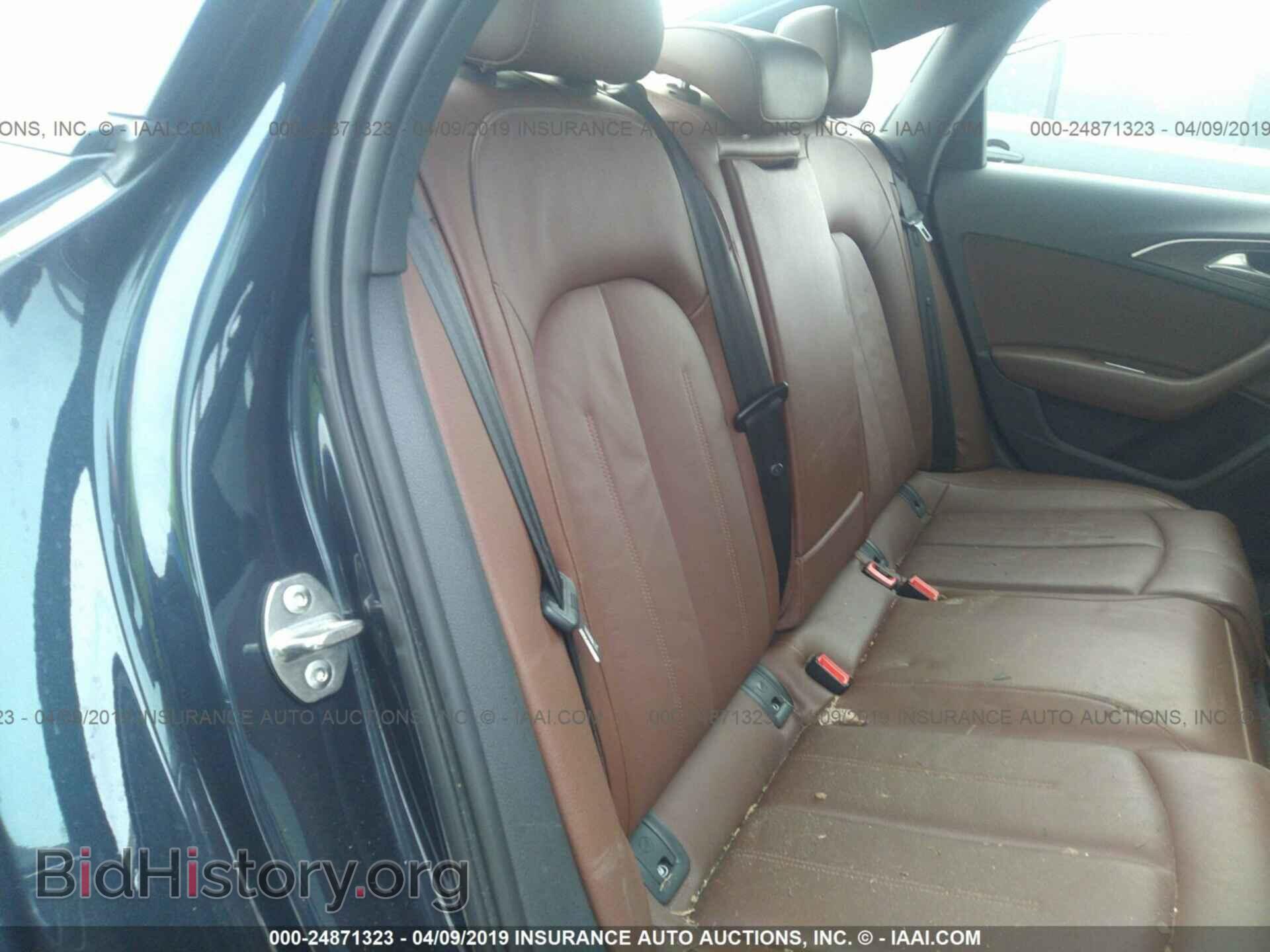 2016 AUDI A6 - VIN: WAUCFAFC7GN194989 - Фото 8