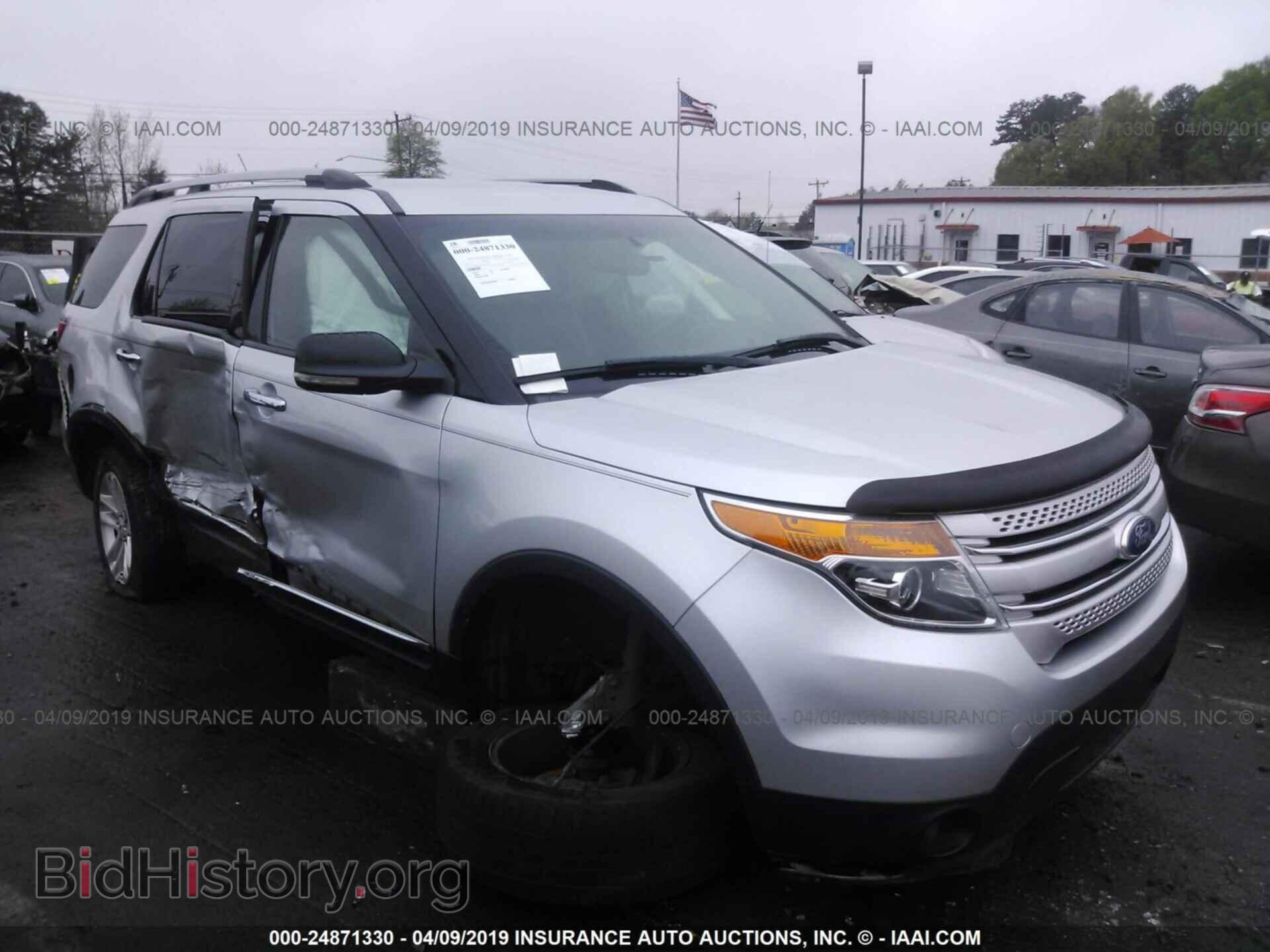 Фотография 1FMHK8D85CGA73755 - FORD EXPLORER 2012