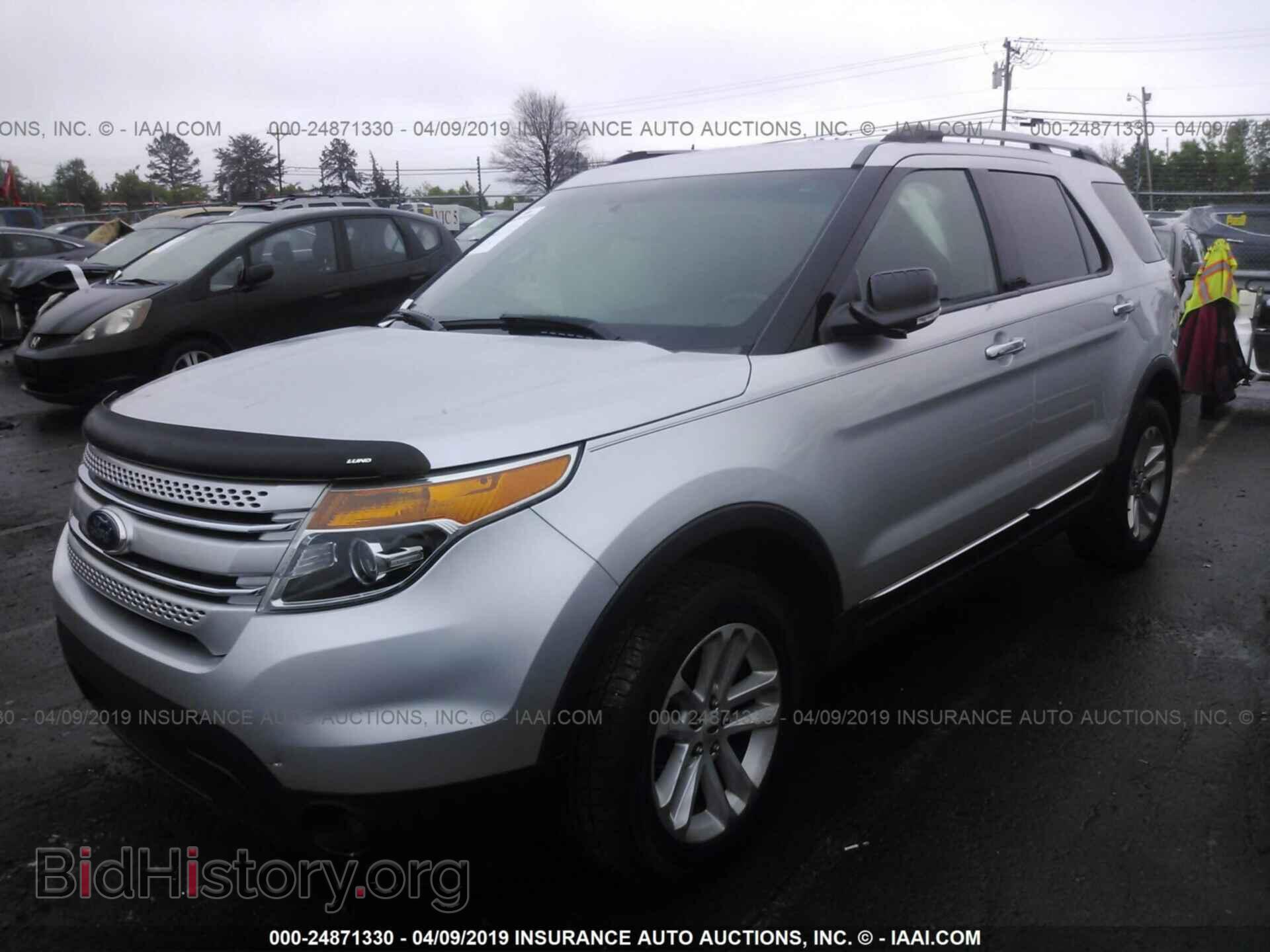 2012 FORD EXPLORER - VIN: 1FMHK8D85CGA73755 - Photo 2