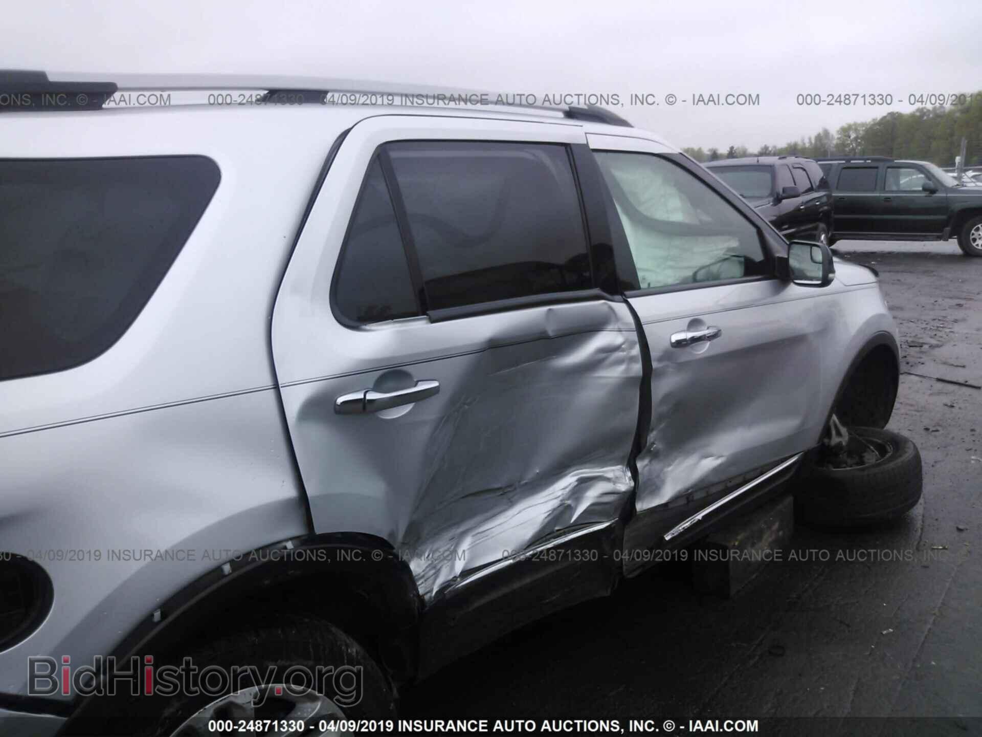 2012 FORD EXPLORER - VIN: 1FMHK8D85CGA73755 - Photo 6