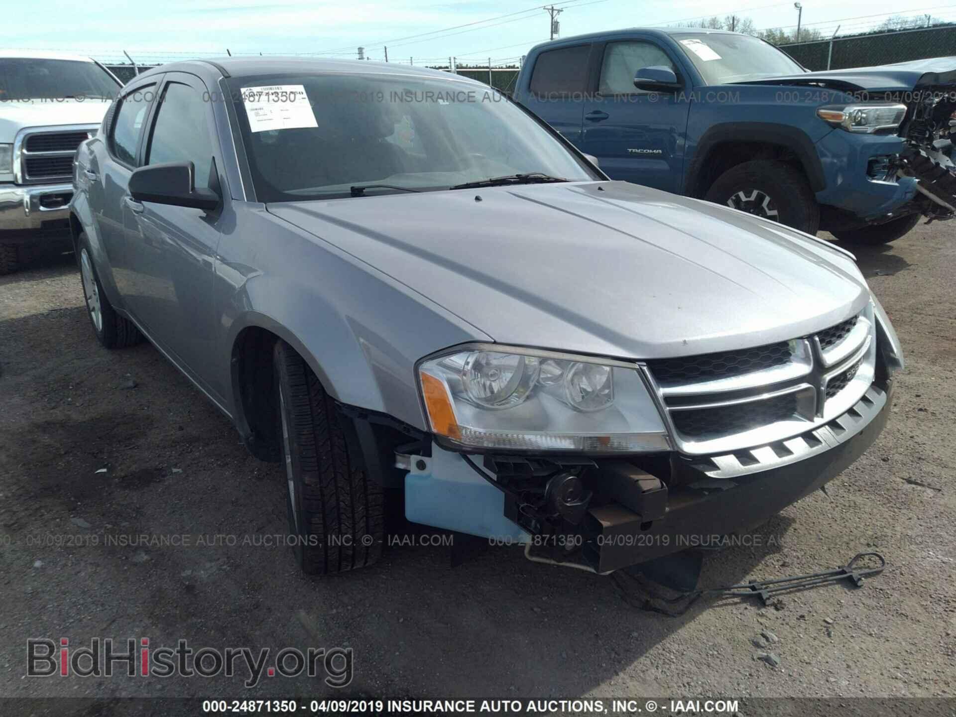 Photo 1C3CDZAB3DN543894 - DODGE AVENGER 2013