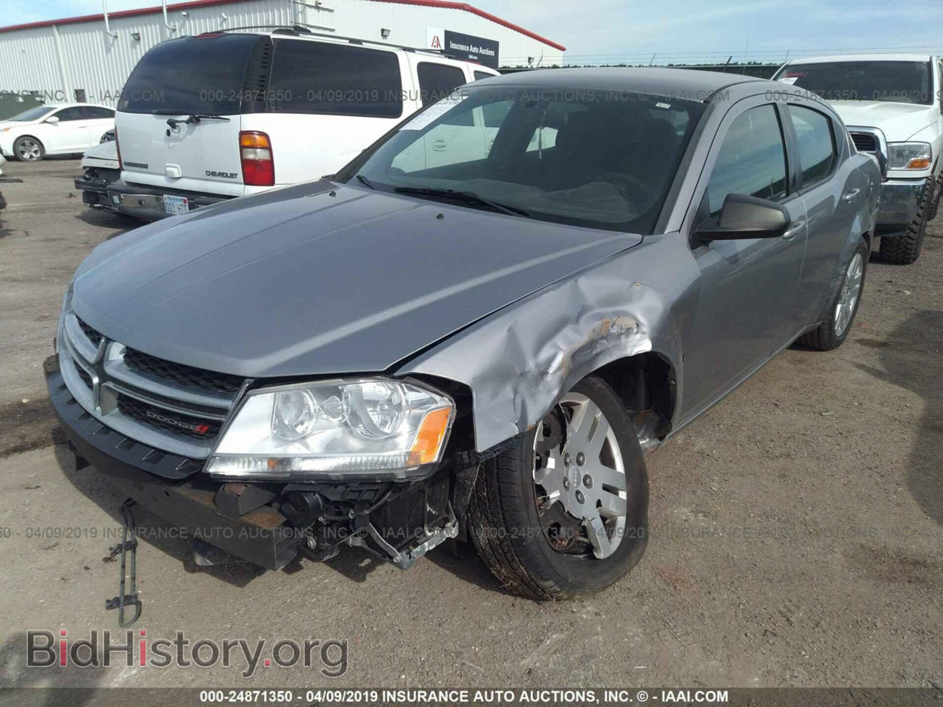 2013 DODGE AVENGER - VIN: 1C3CDZAB3DN543894 - Photo 2