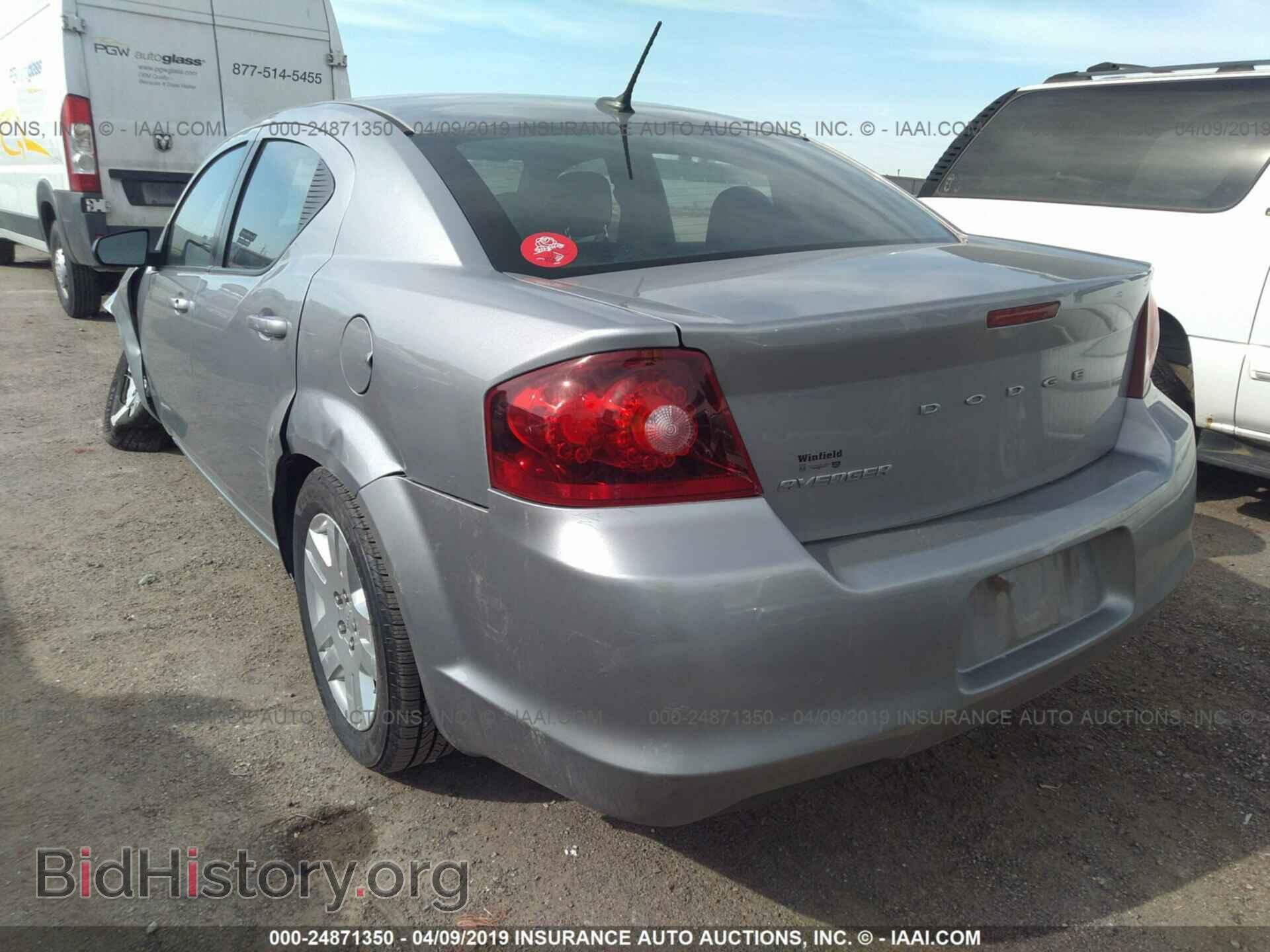 2013 DODGE AVENGER - VIN: 1C3CDZAB3DN543894 - Photo 3