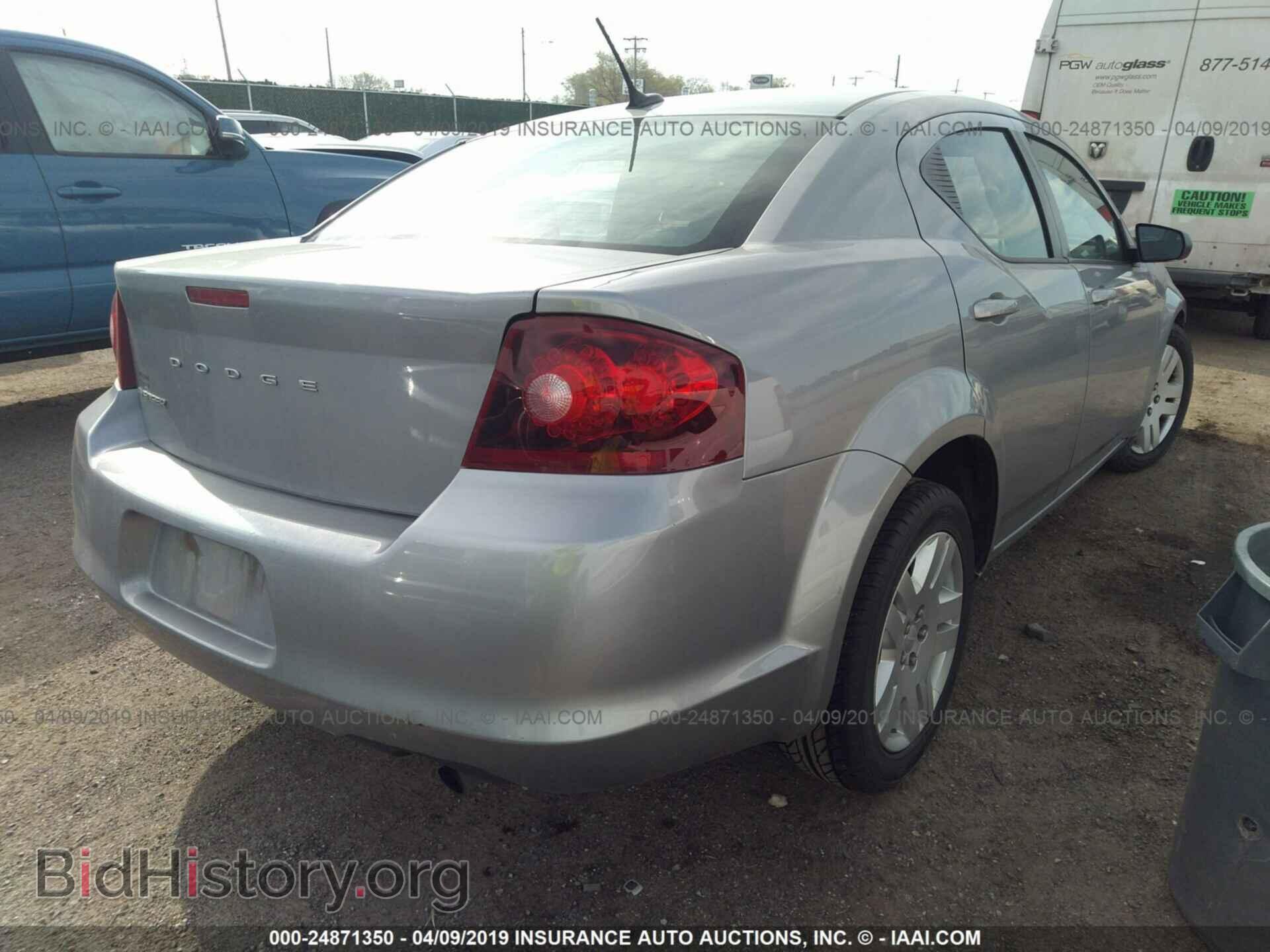 2013 DODGE AVENGER - VIN: 1C3CDZAB3DN543894 - Photo 4