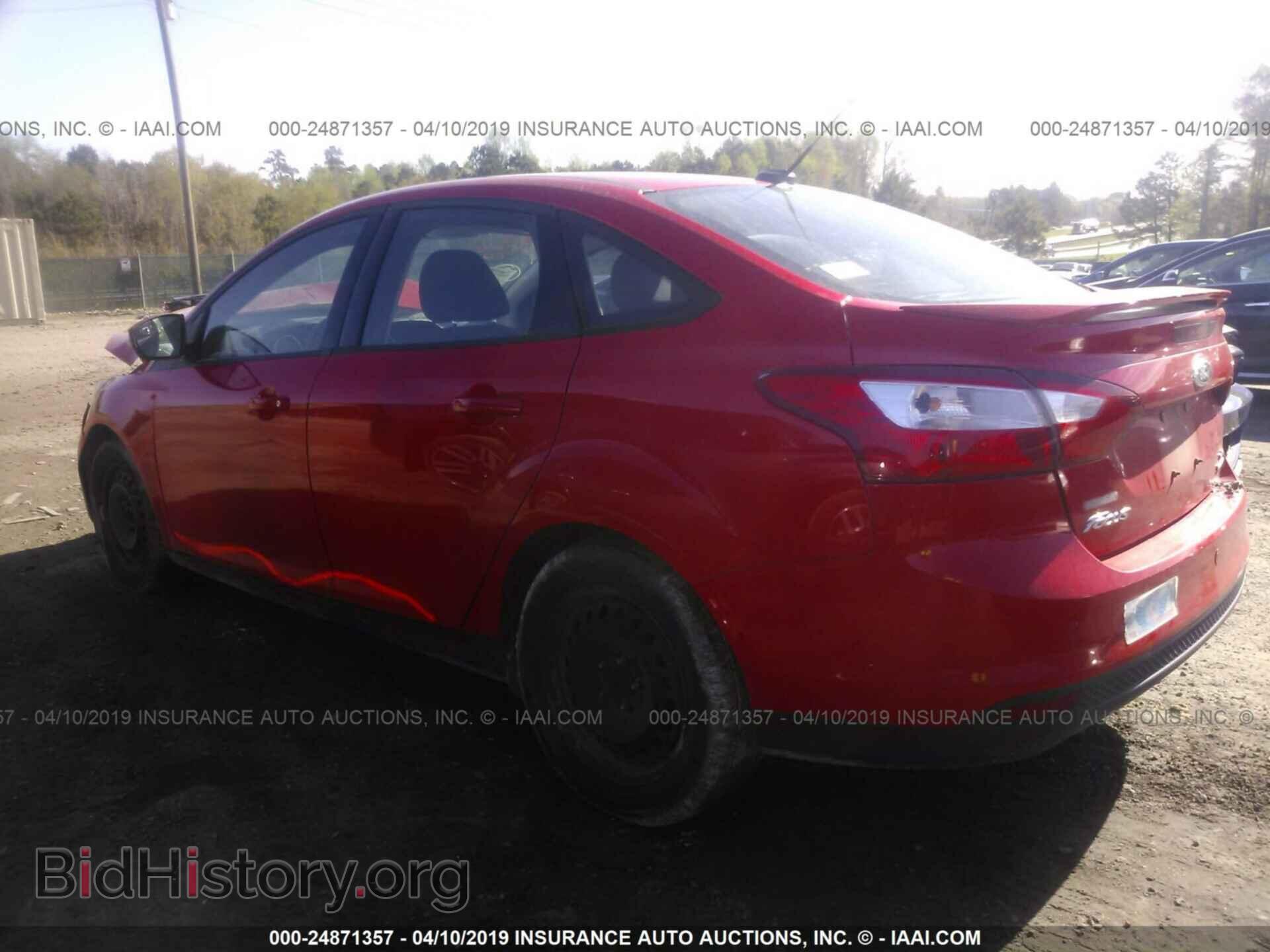 2013 FORD FOCUS - VIN: 1FADP3F24DL181878 - Фото 3