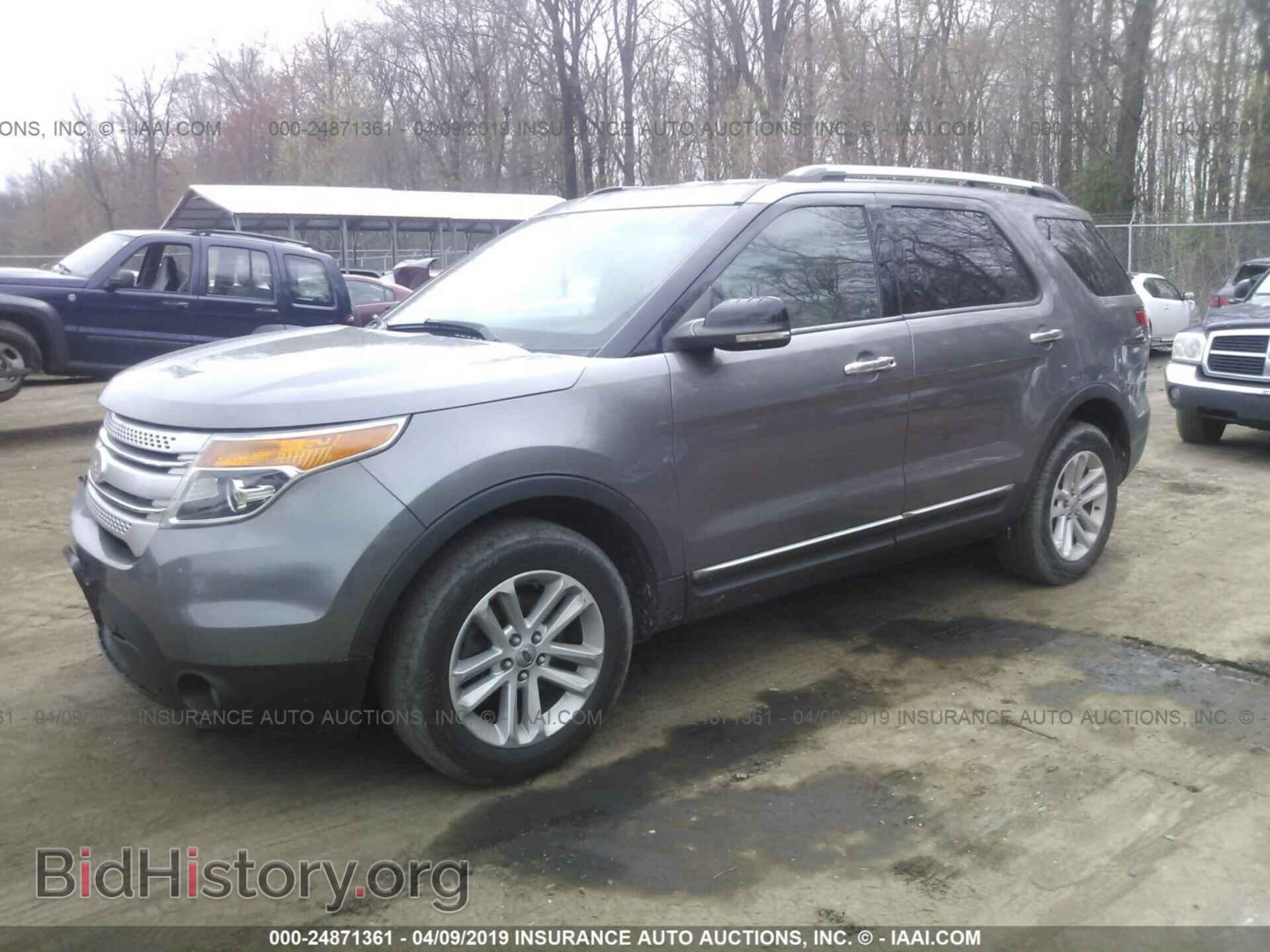 2011 FORD EXPLORER - VIN: 1FMHK8D8XBGA49353 - Фото 2