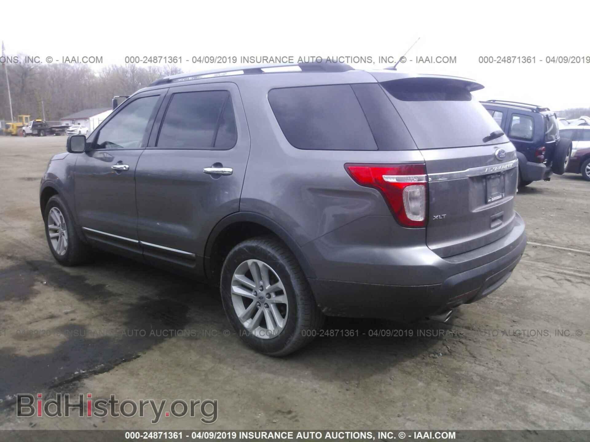 2011 FORD EXPLORER - VIN: 1FMHK8D8XBGA49353 - Фото 3