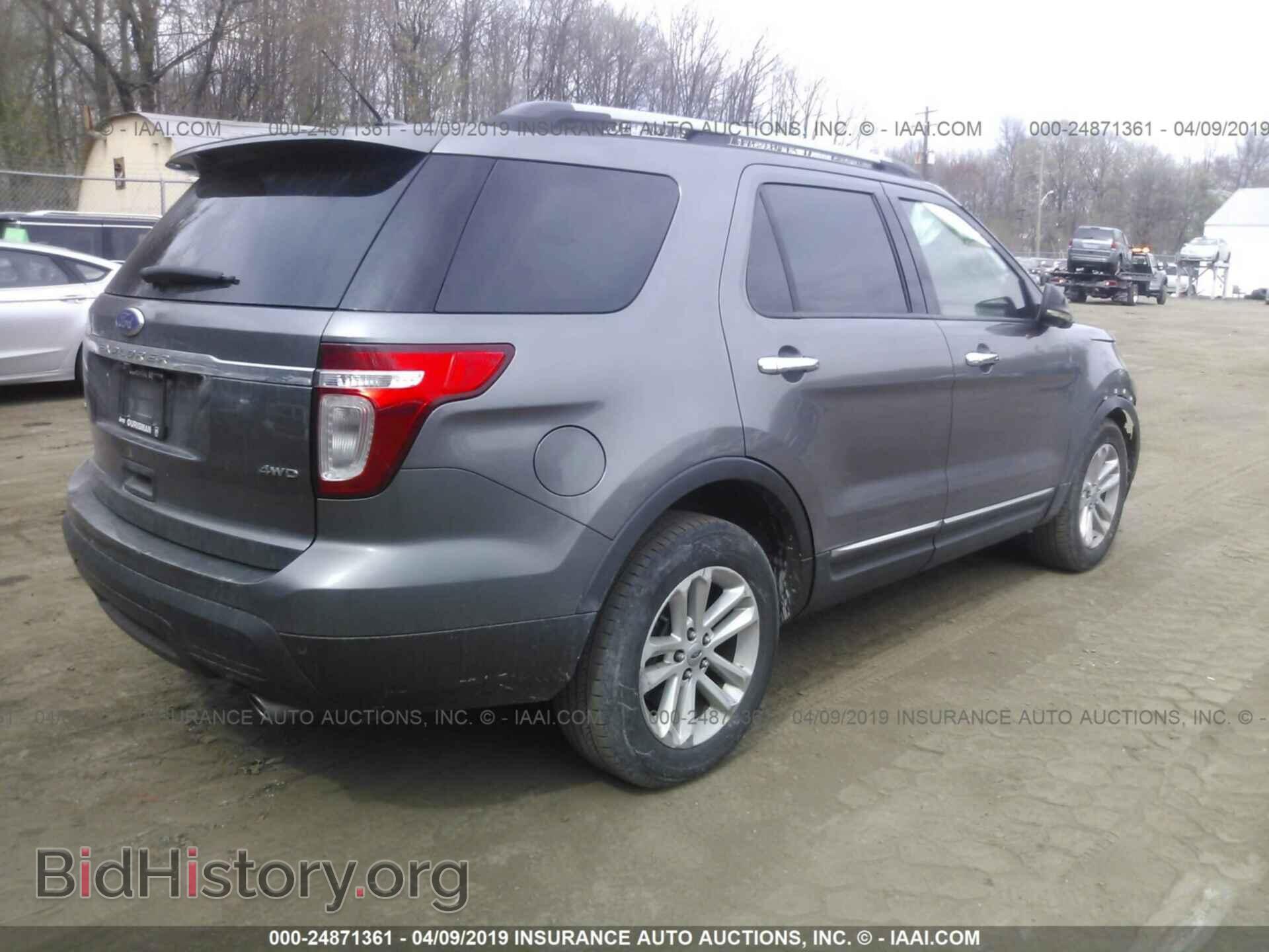 2011 FORD EXPLORER - VIN: 1FMHK8D8XBGA49353 - Фото 4
