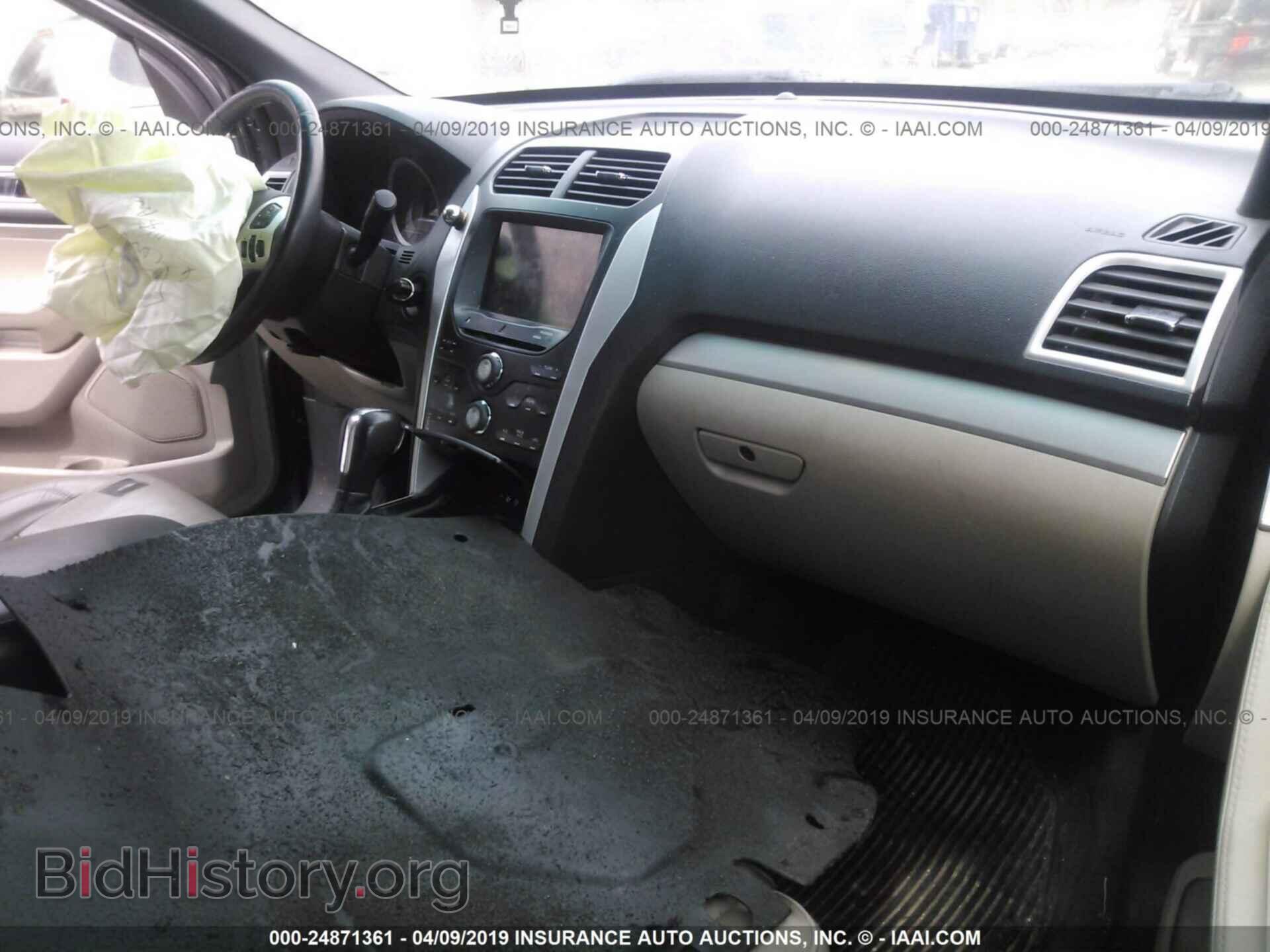 2011 FORD EXPLORER - VIN: 1FMHK8D8XBGA49353 - Фото 5