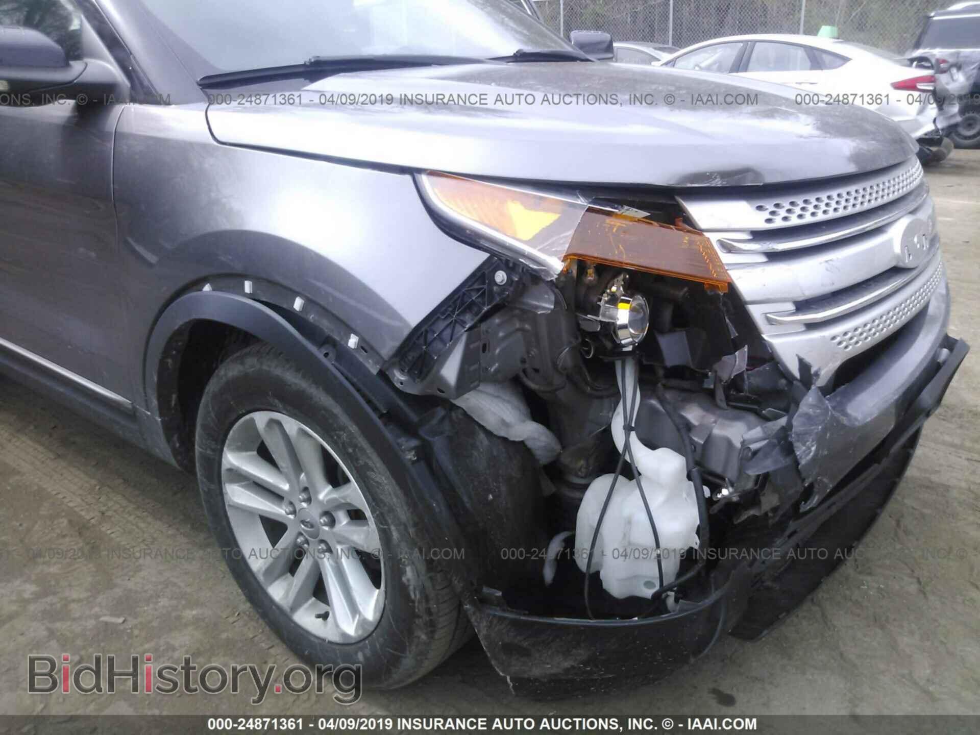 2011 FORD EXPLORER - VIN: 1FMHK8D8XBGA49353 - Фото 6